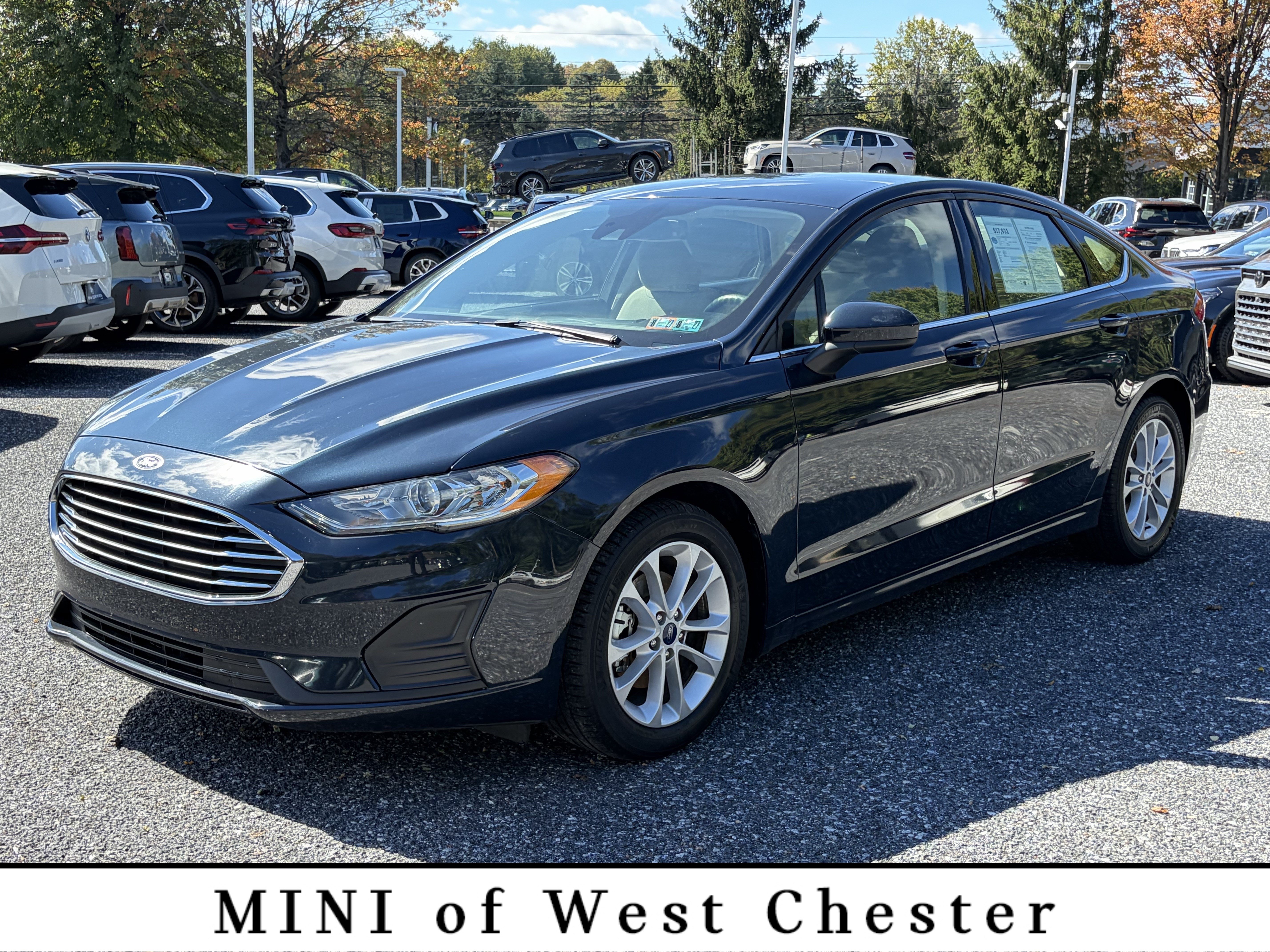 Used 2020 Ford Fusion SE SE FWD