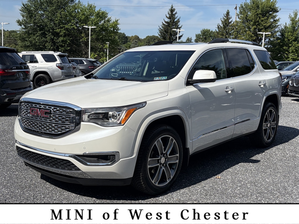 Used 2018 GMC Acadia Denali AWD Denali
