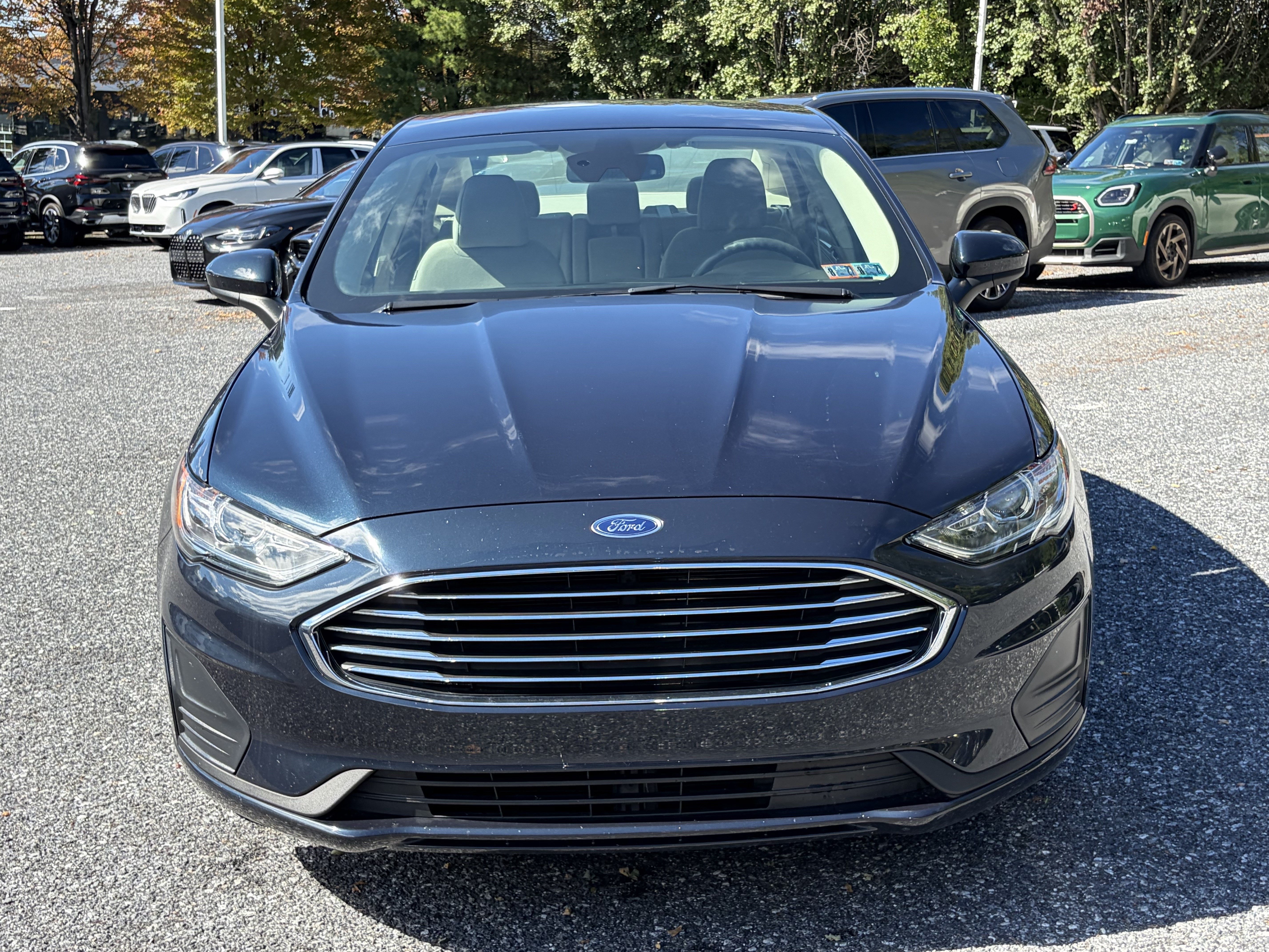 Used 2020 Ford Fusion SE SE FWD