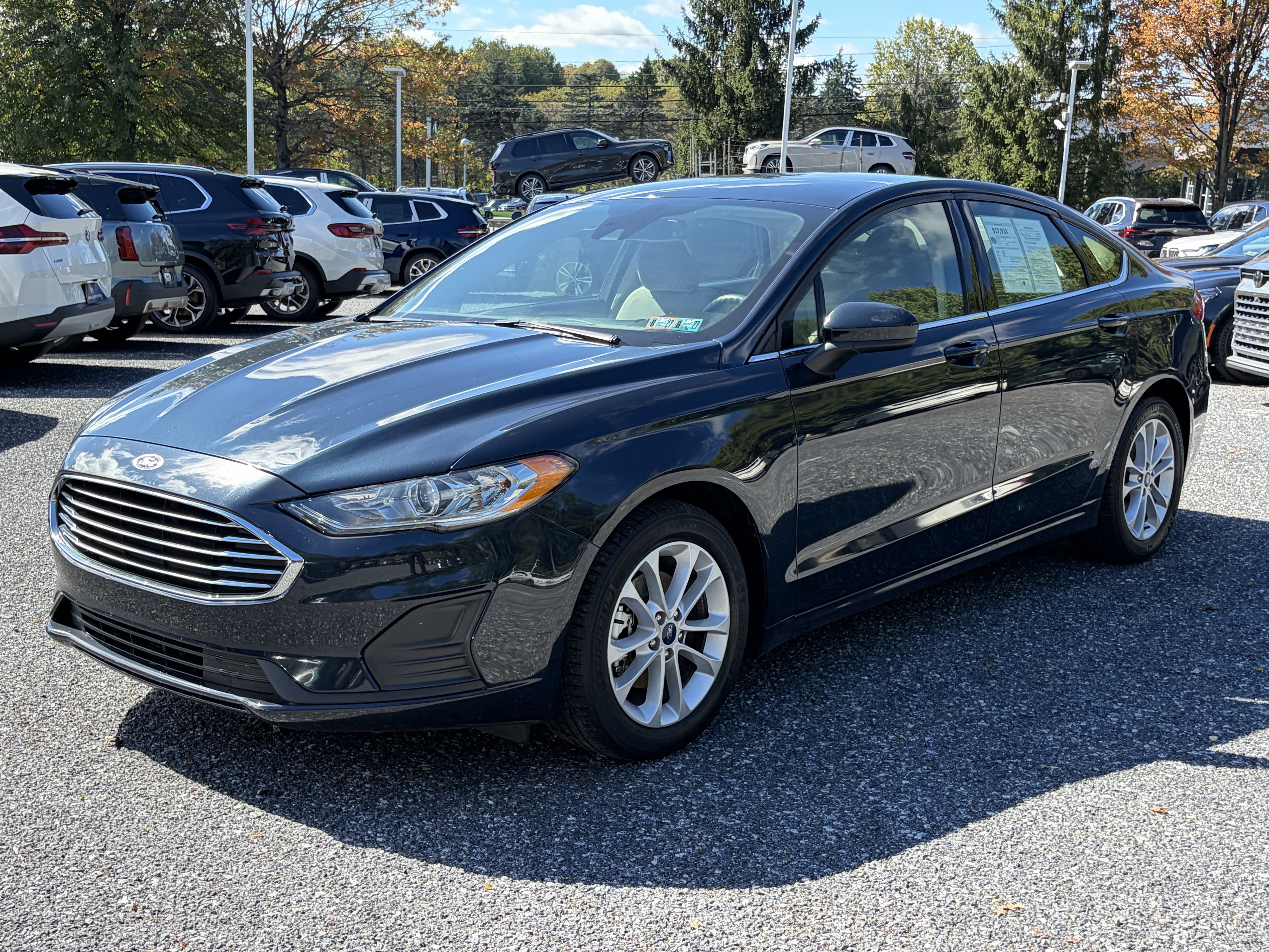 Ford Fusion