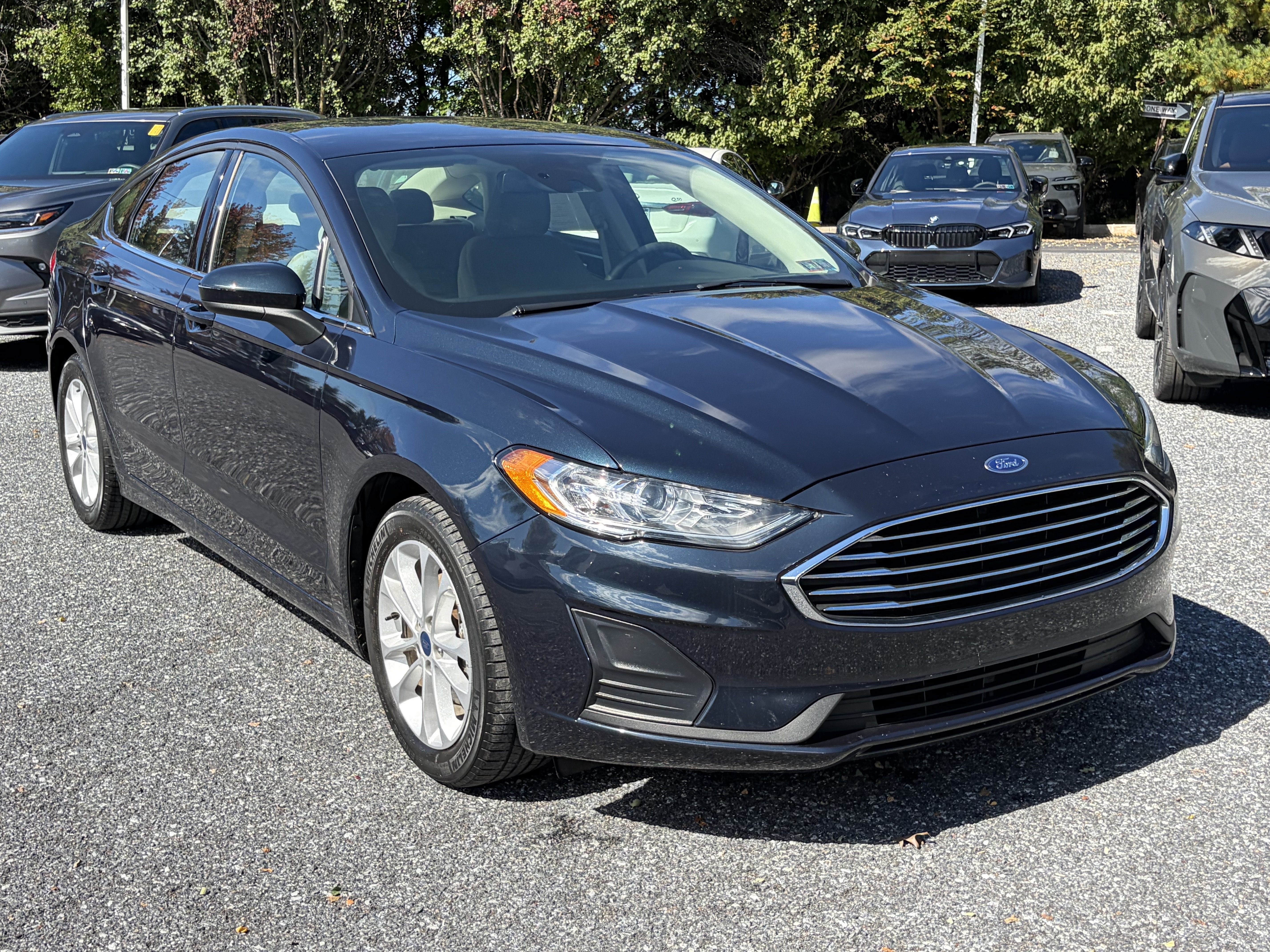 Used 2020 Ford Fusion SE SE FWD