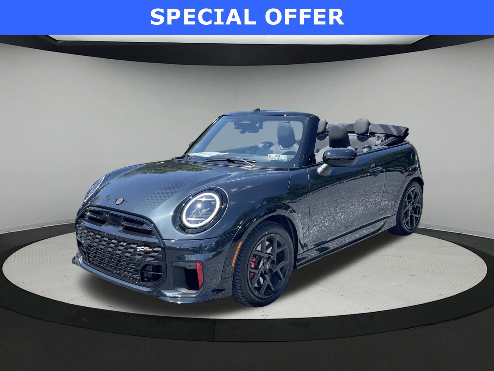 New 2026 MINI Convertible JCW JCW FWD