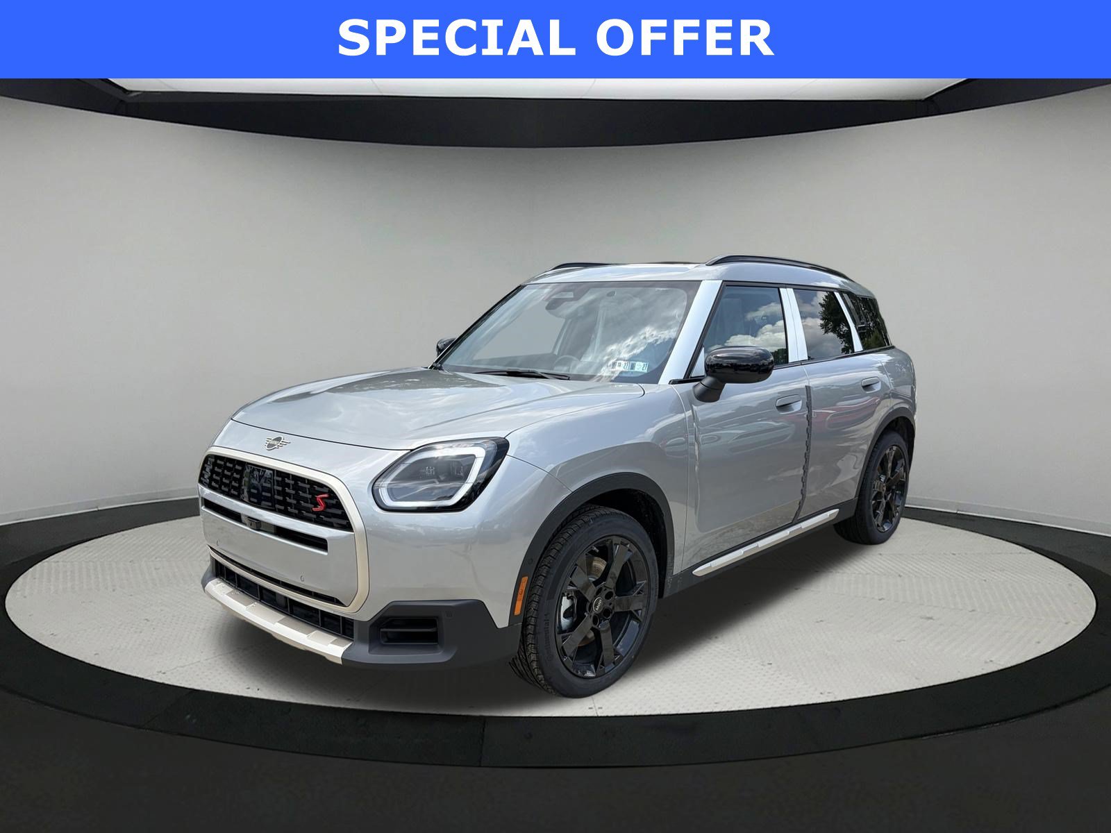 New 2027 MINI Countryman S S ALL4
