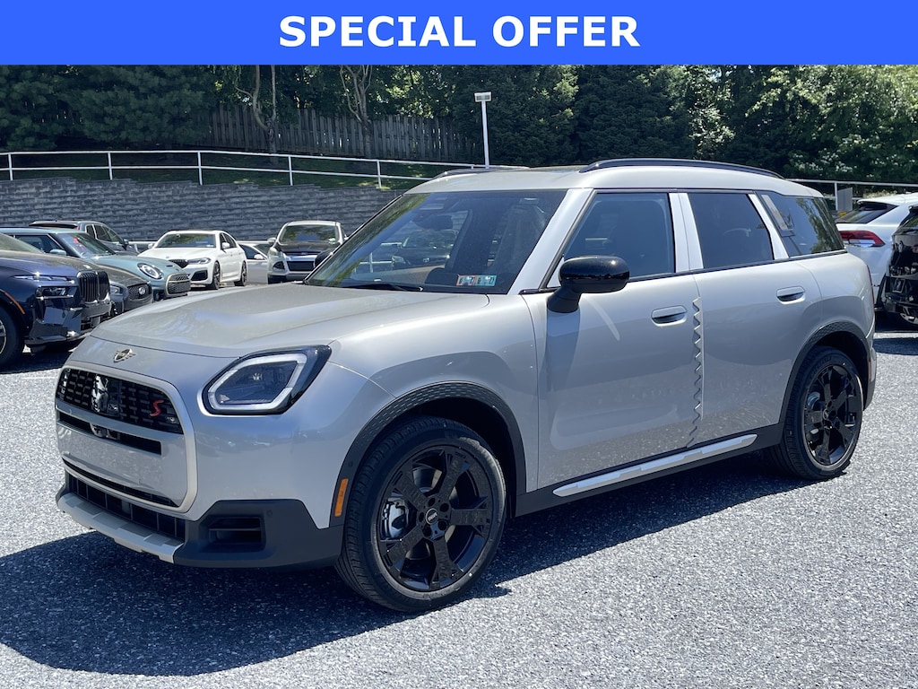 New 2027 MINI Countryman S SUV