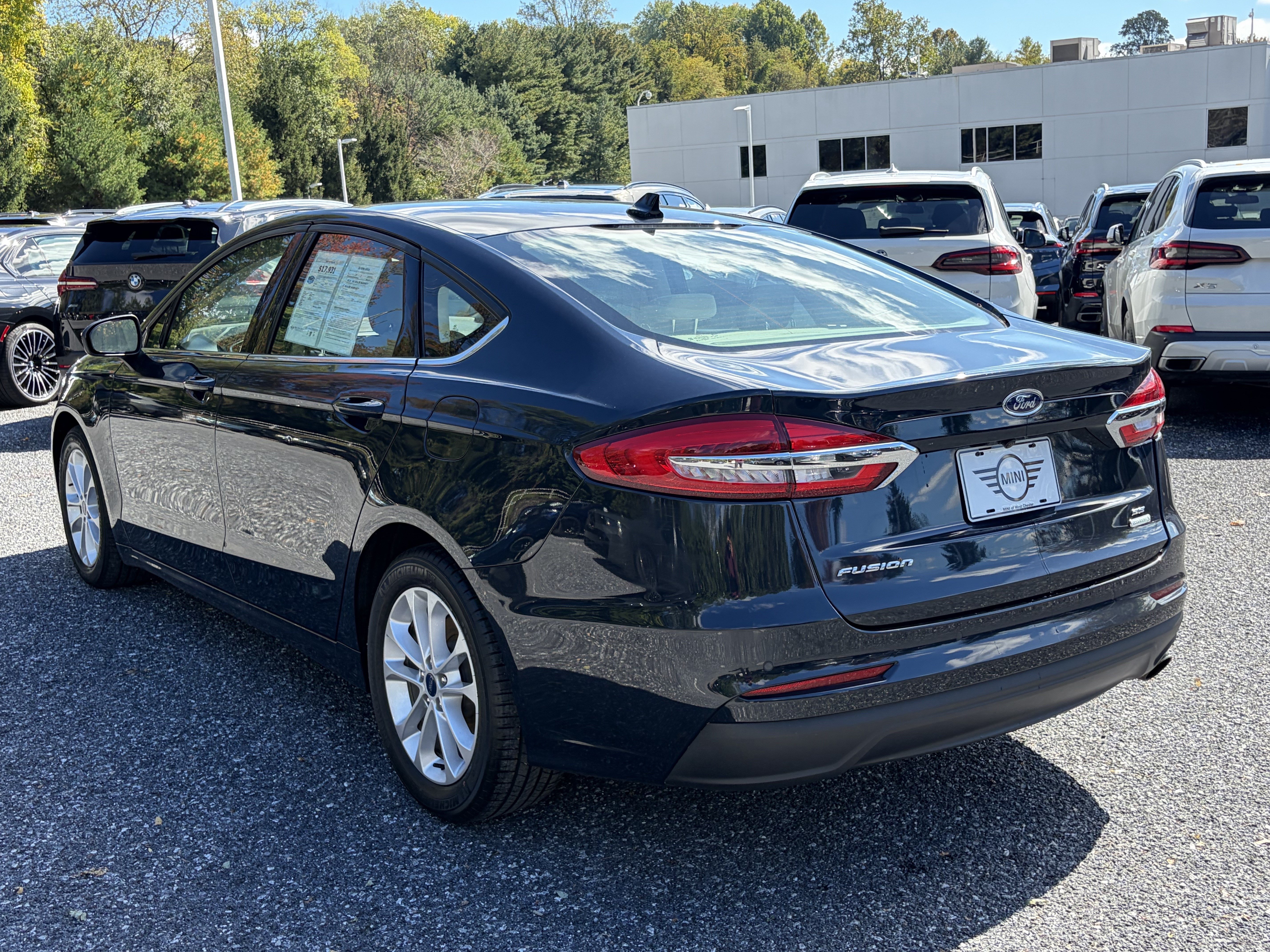 Used 2020 Ford Fusion SE SE FWD