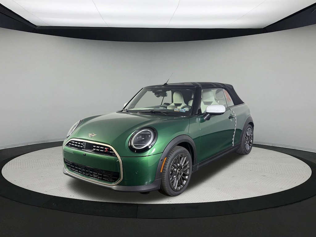 New 2026 MINI Convertible Cooper S Cooper S FWD