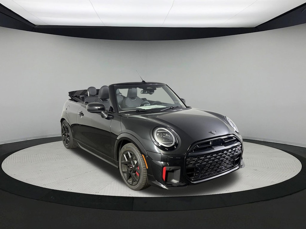 New 2026 MINI Convertible JCW JCW FWD