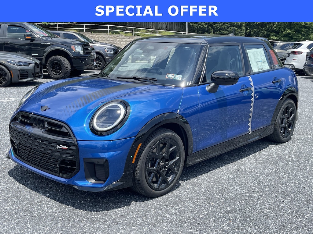 New 2026 MINI Hardtop 4 Door Cooper S Hatchback