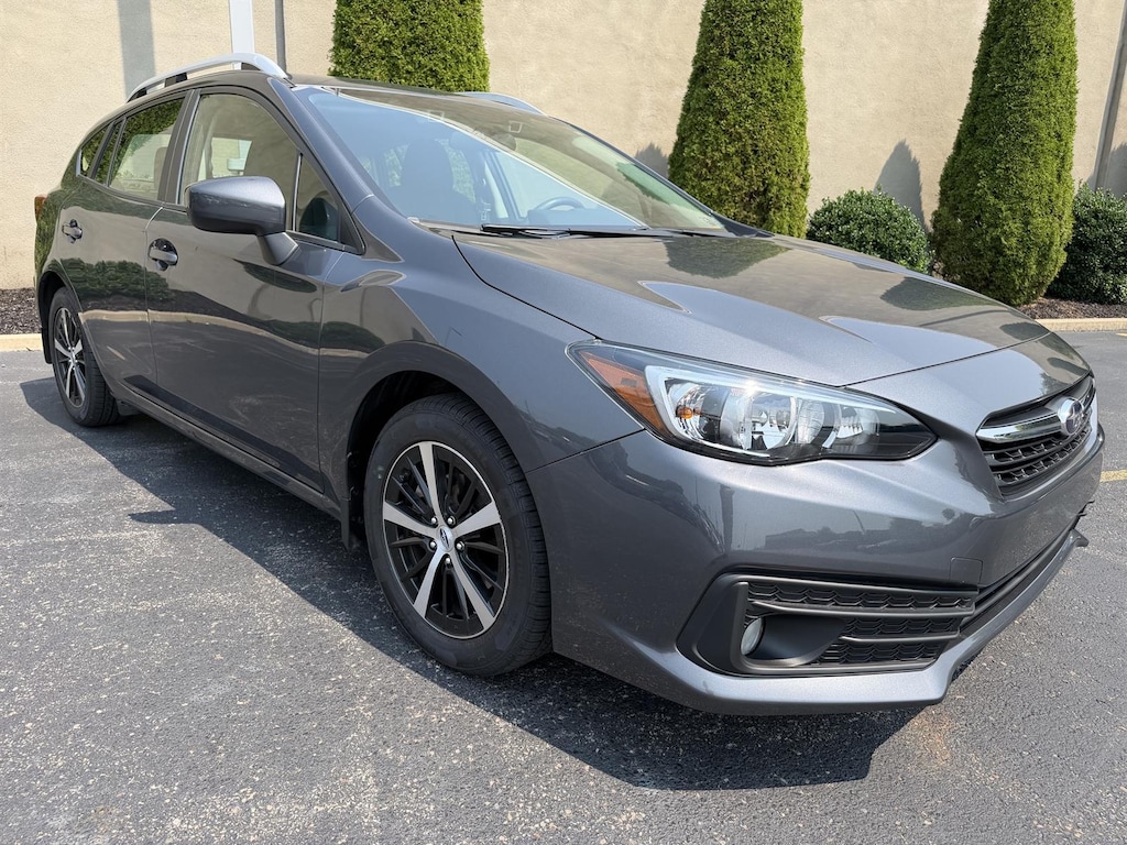 Certified 2022 Subaru Impreza Premium 5-Door