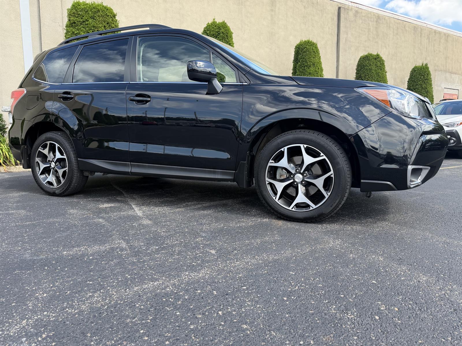 Used 2015 Subaru Forester XT Premium with VIN JF2SJGDC8FH459436 for sale in Moosic, PA