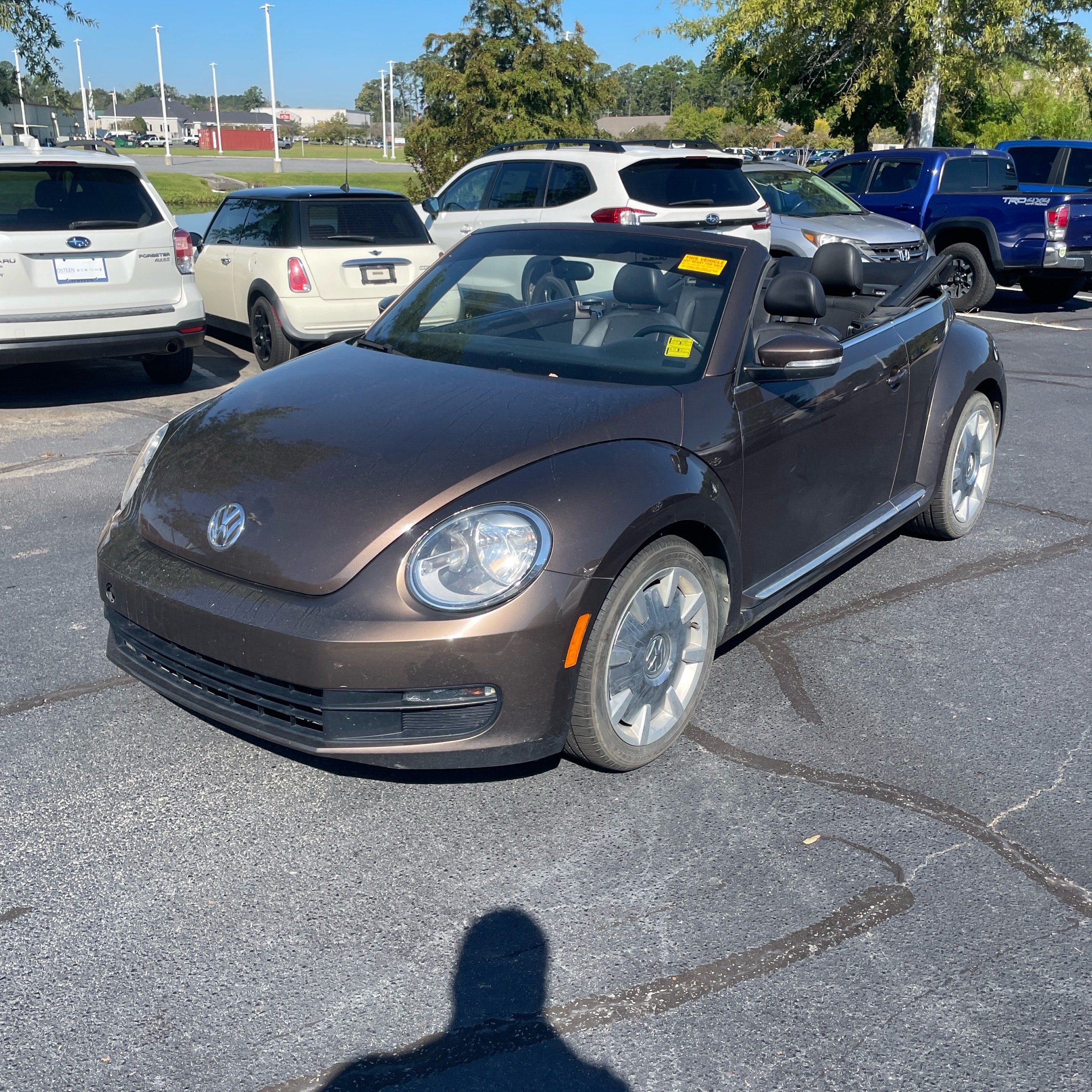 2013 Volkswagen Beetle Convertible