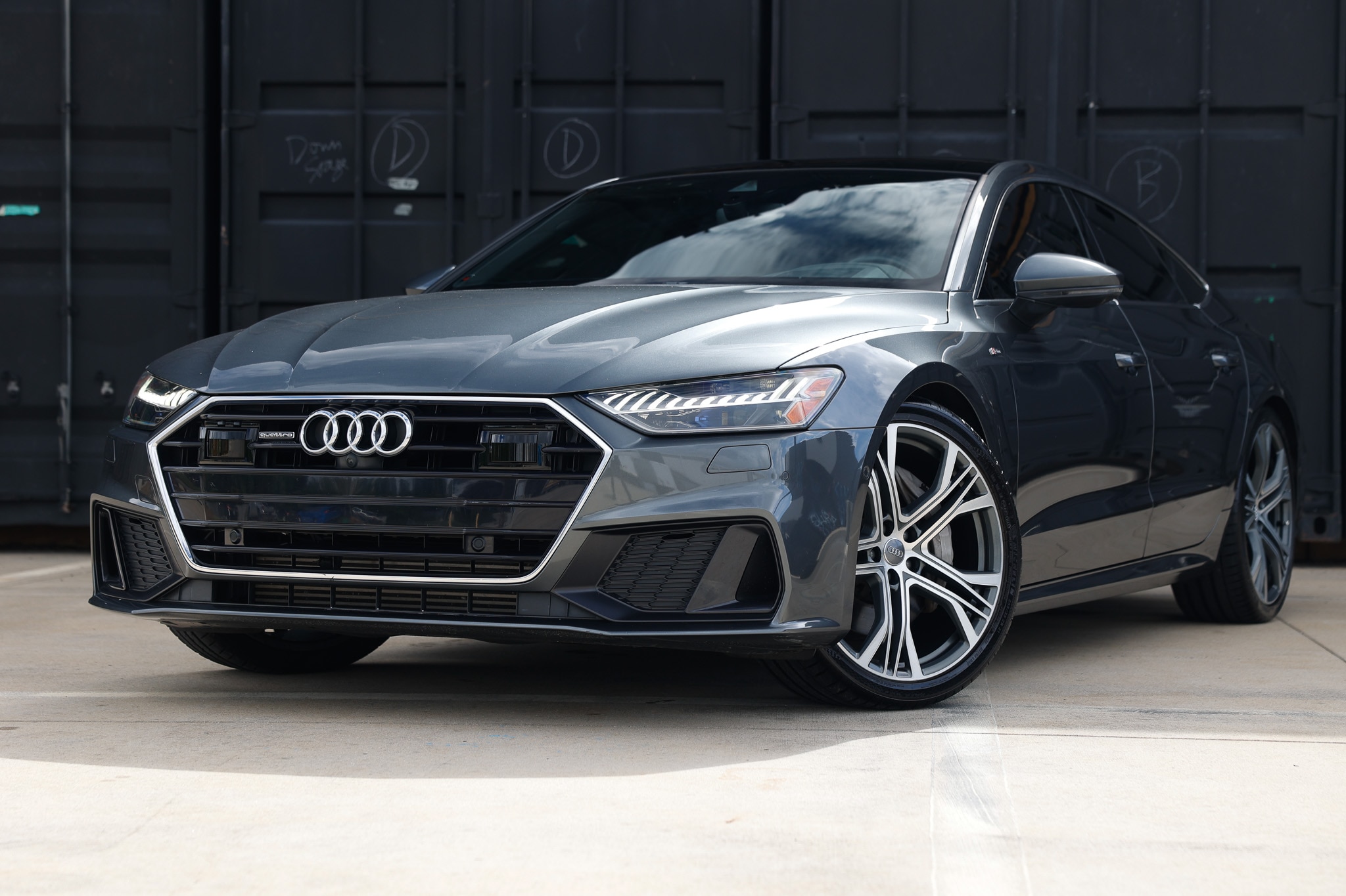 2019 Audi A7