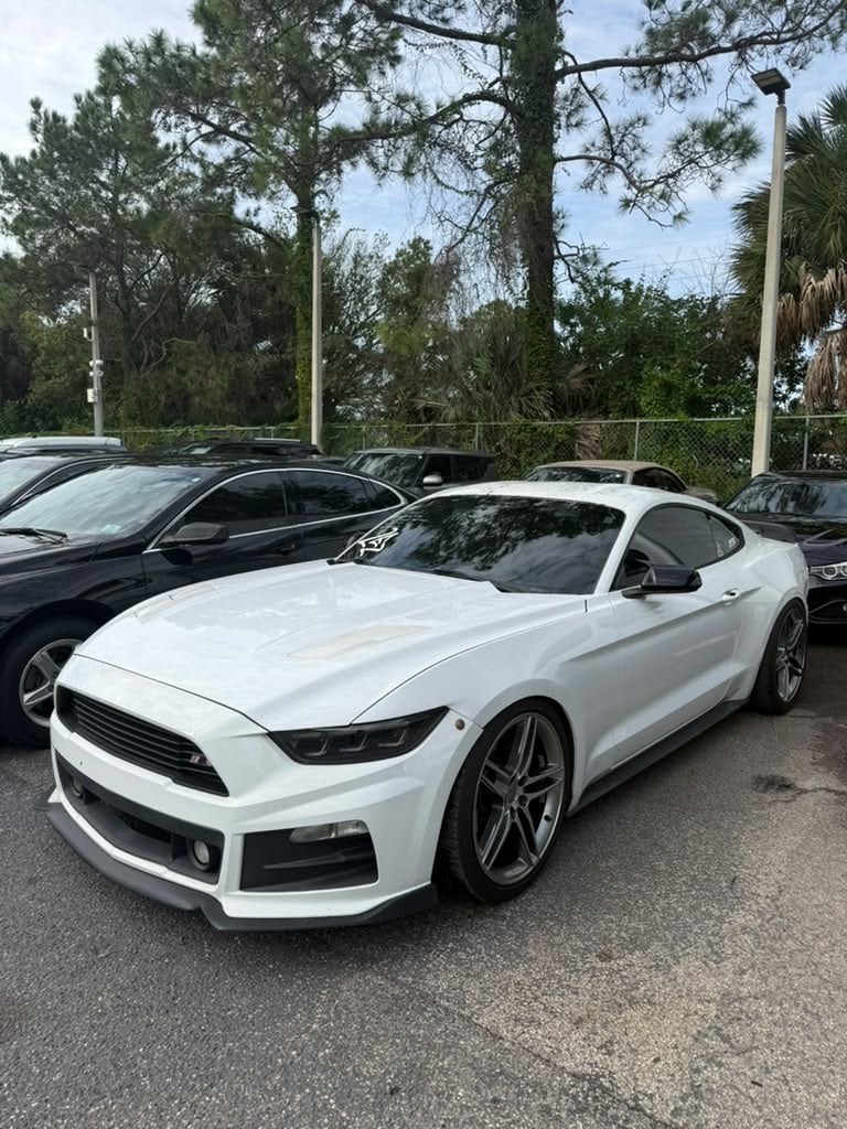2016 Ford Mustang