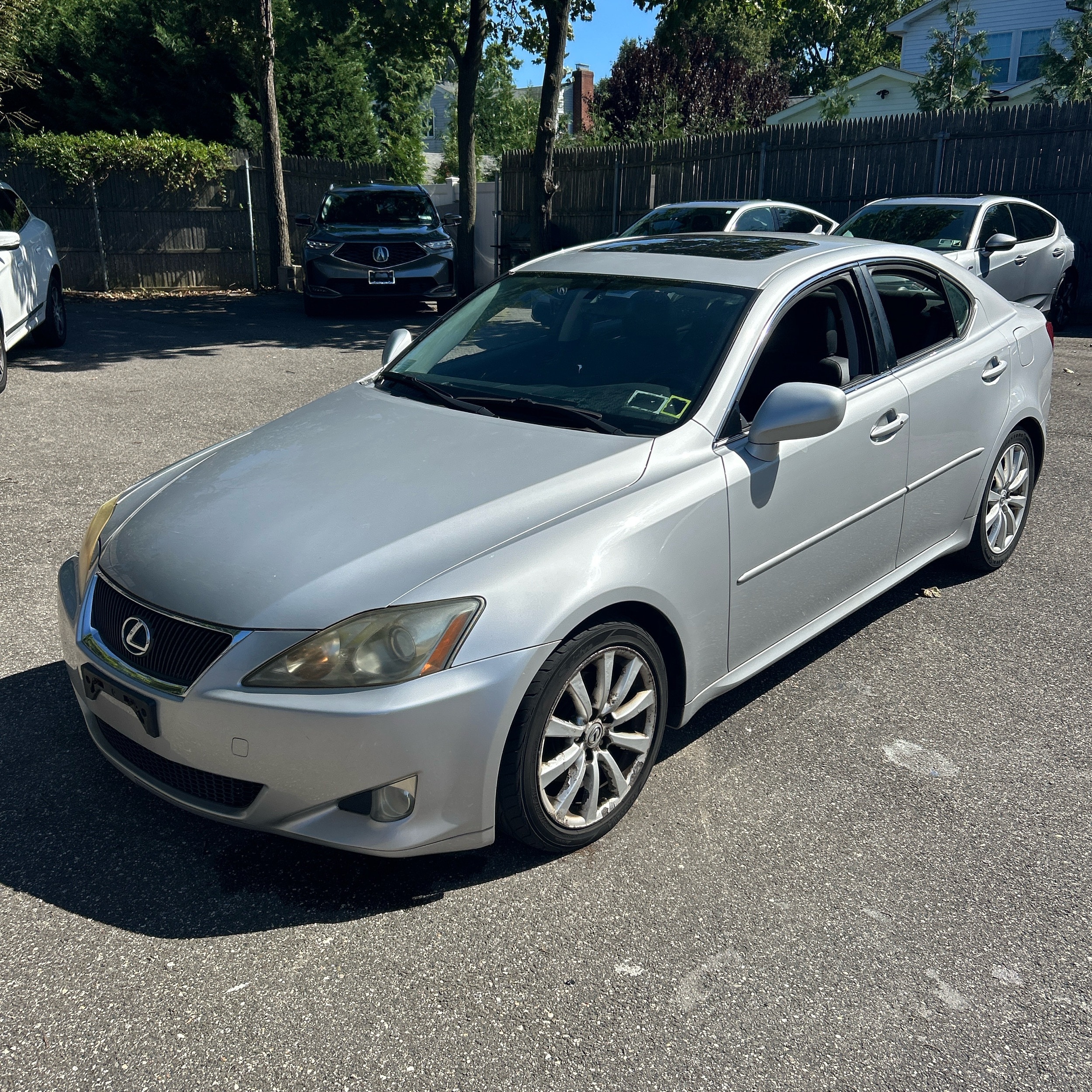 2008 Lexus IS