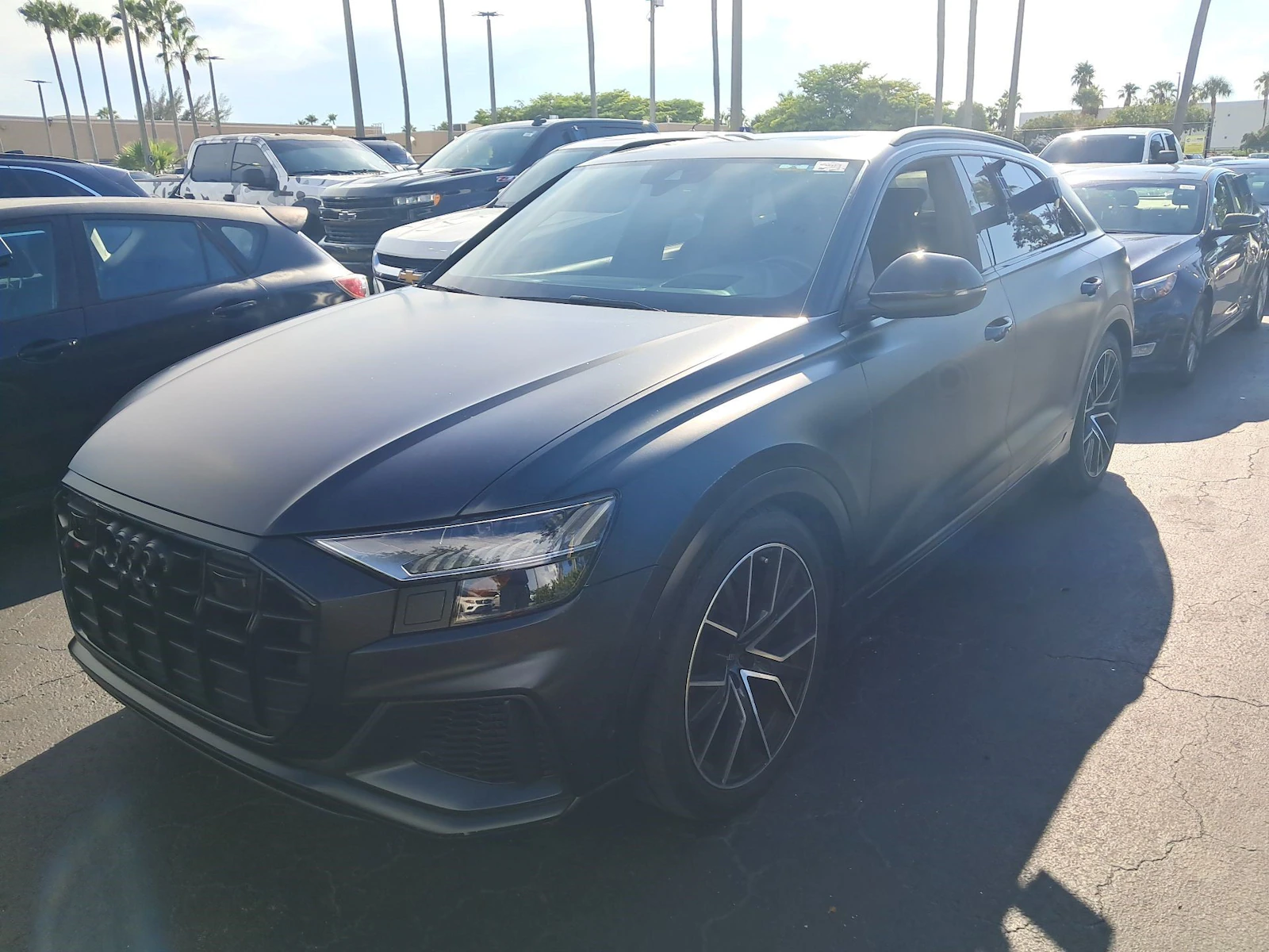 2021 Audi SQ8