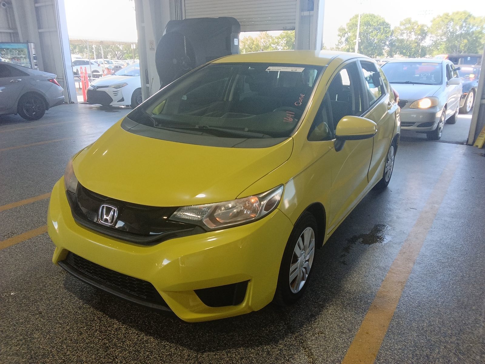 2015 Honda Fit