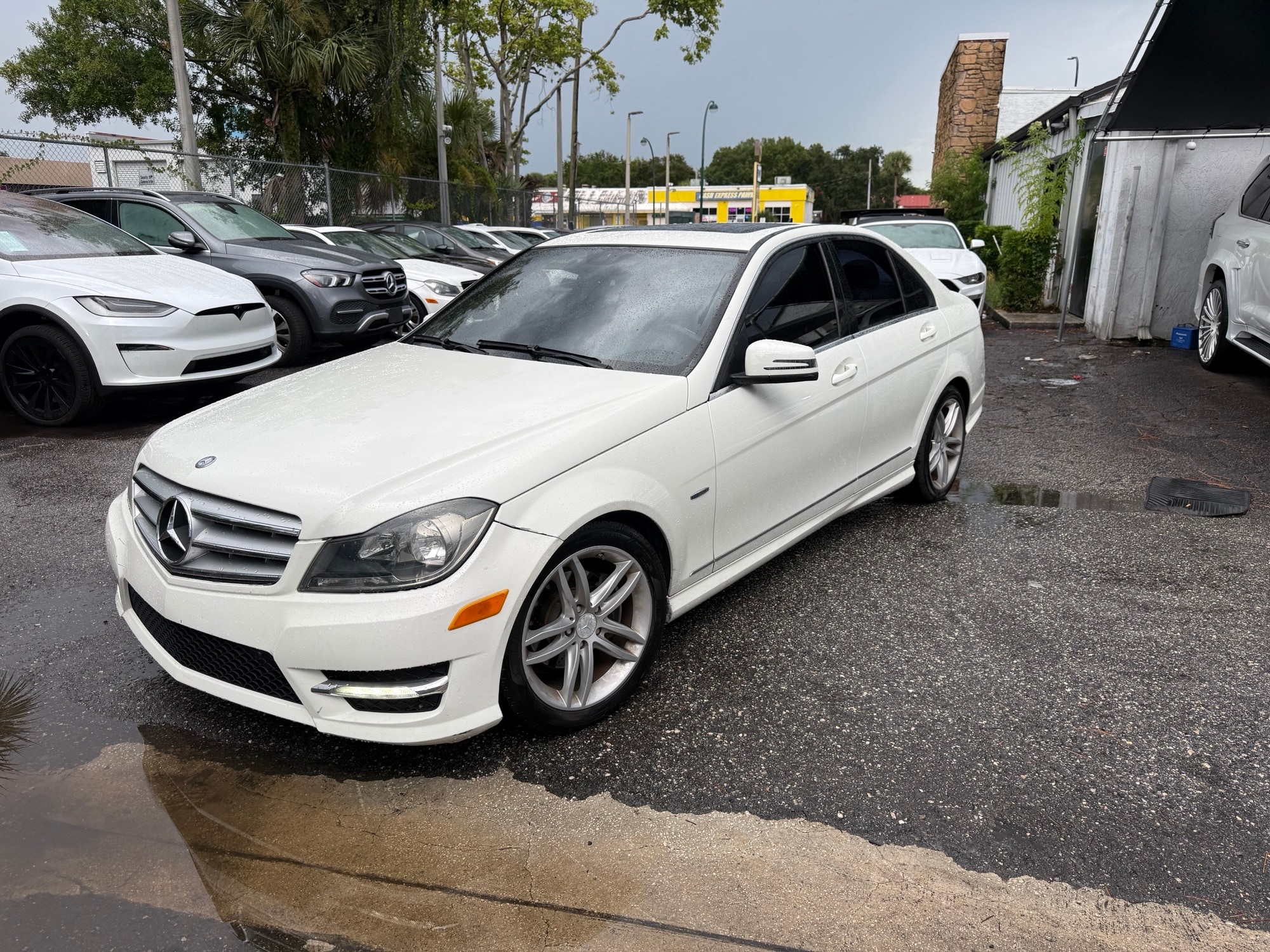 2012 Mercedes-Benz C-Class