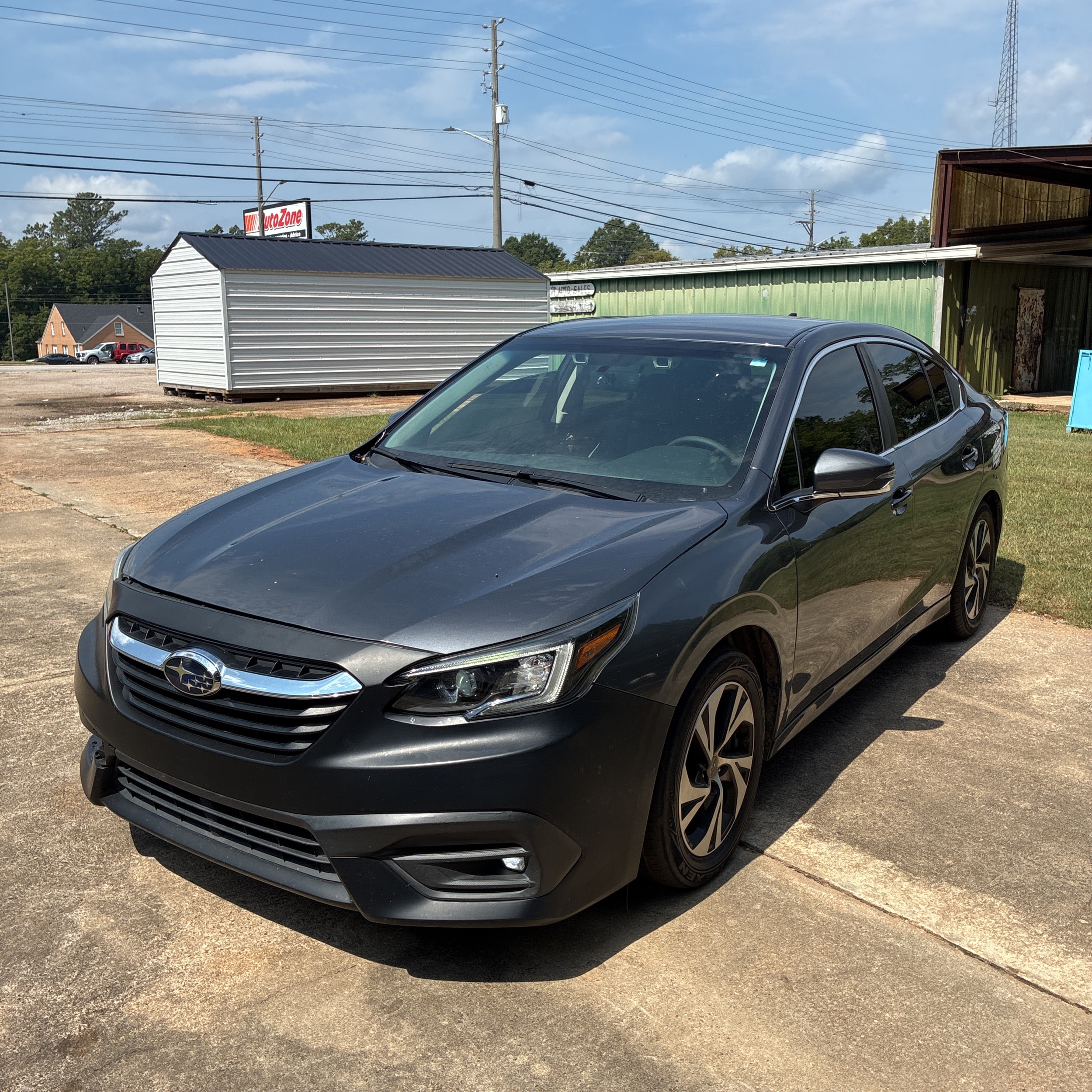 2020 Subaru Legacy