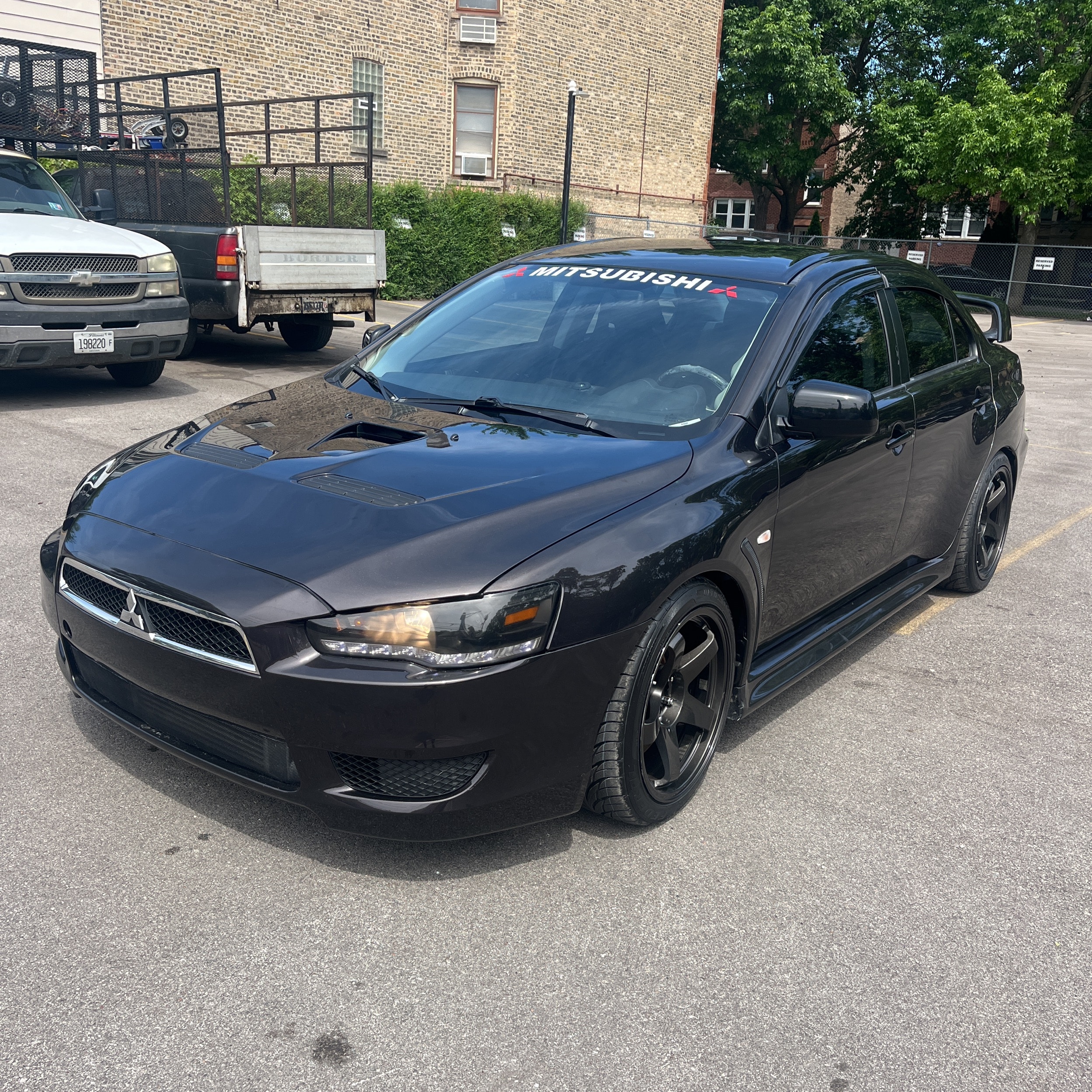 2014 Mitsubishi Lancer Evolution