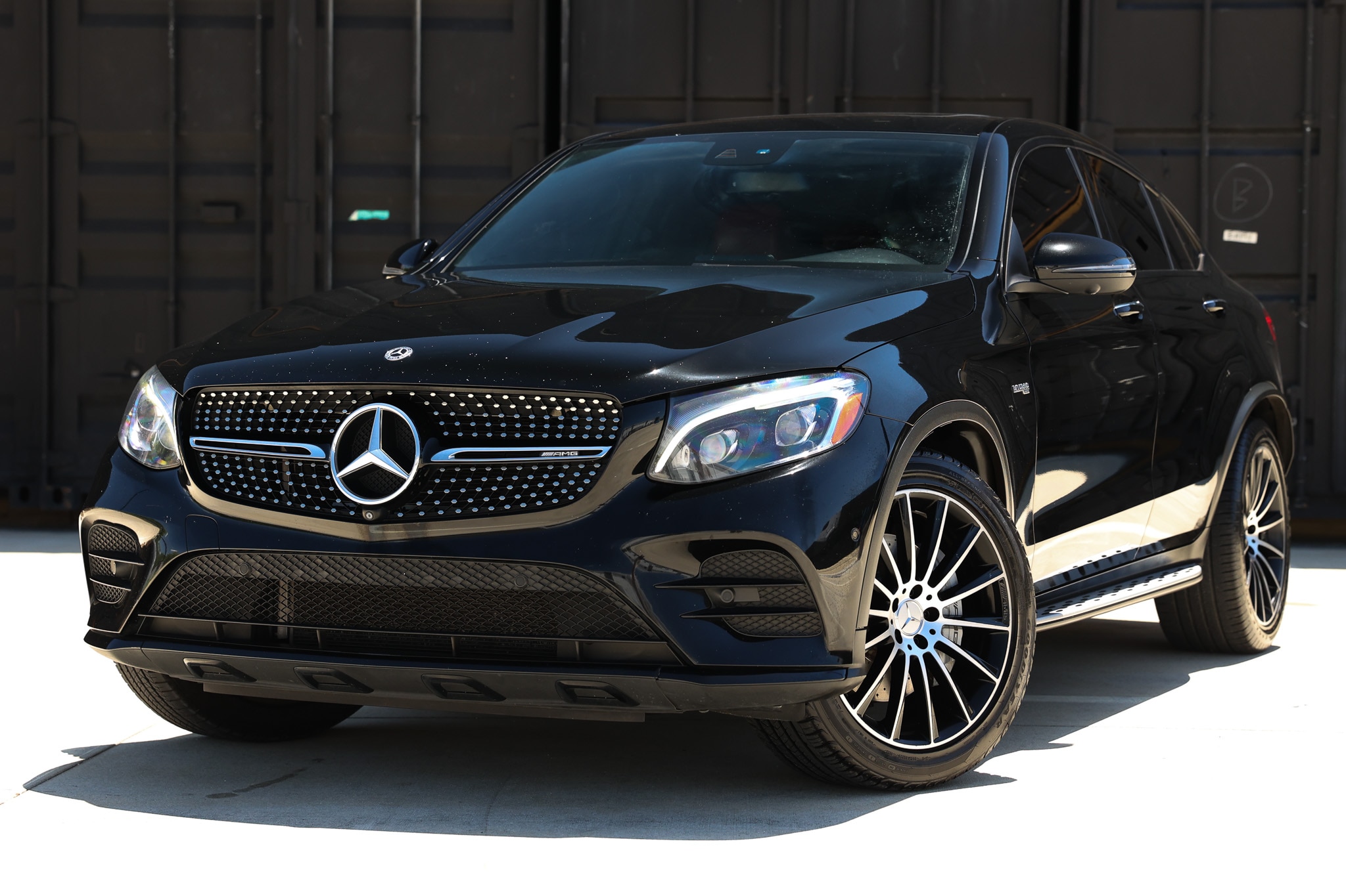 2018 Mercedes-Benz GLC Coupe