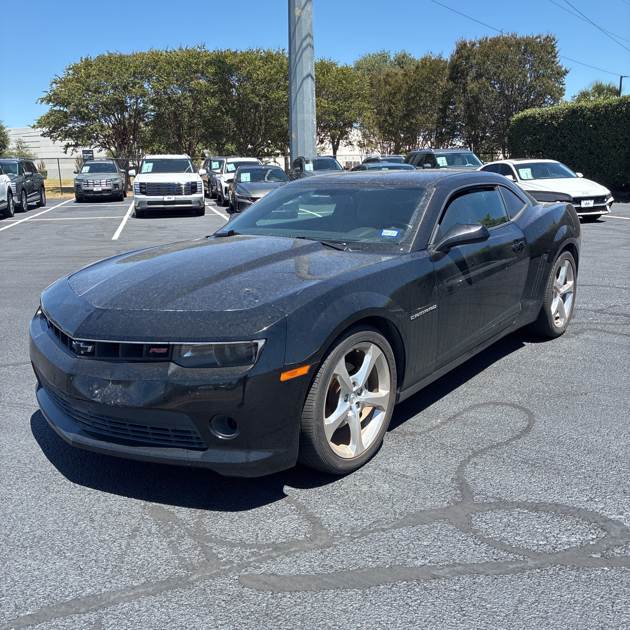2014 Chevrolet Camaro