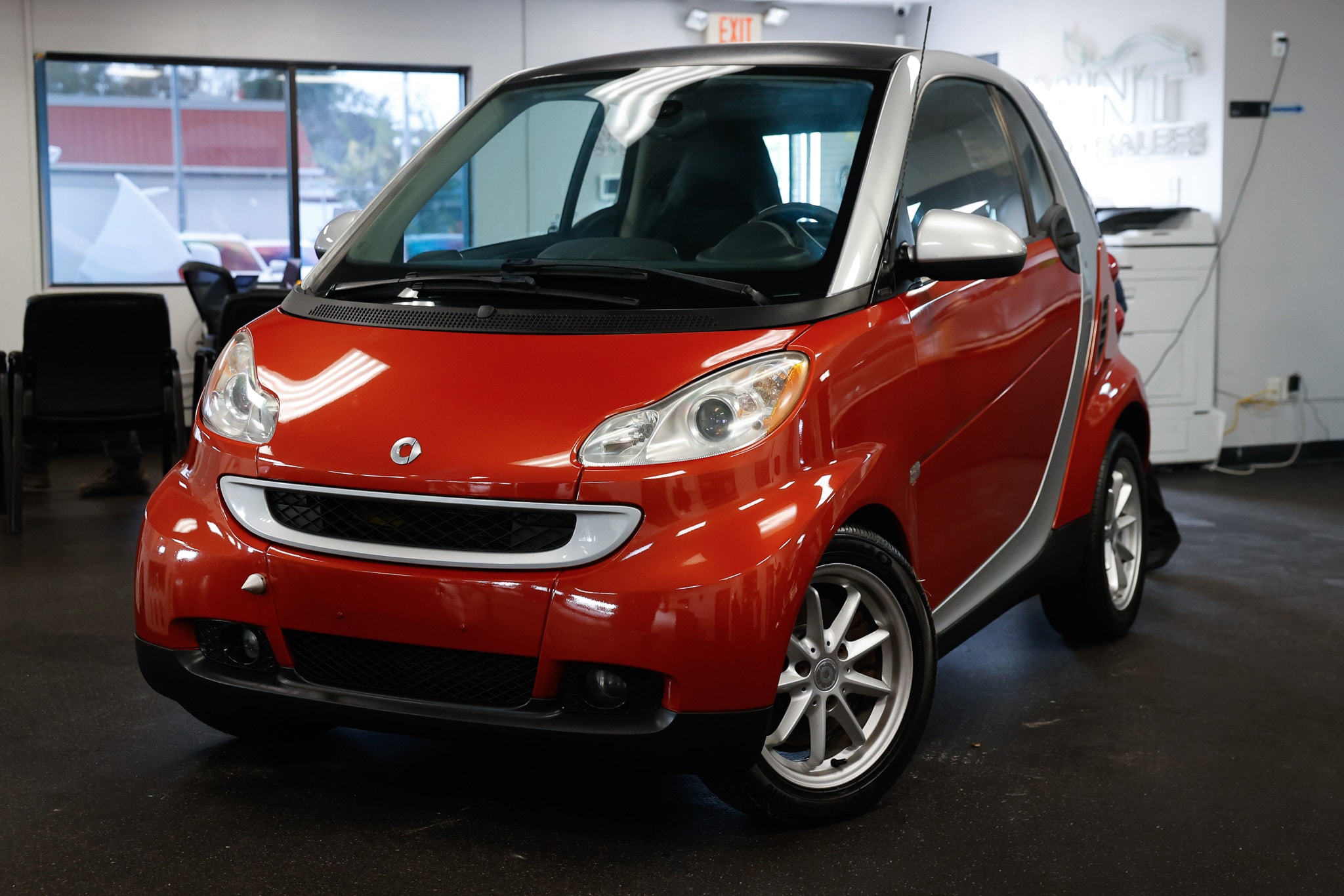 2008 smart fortwo