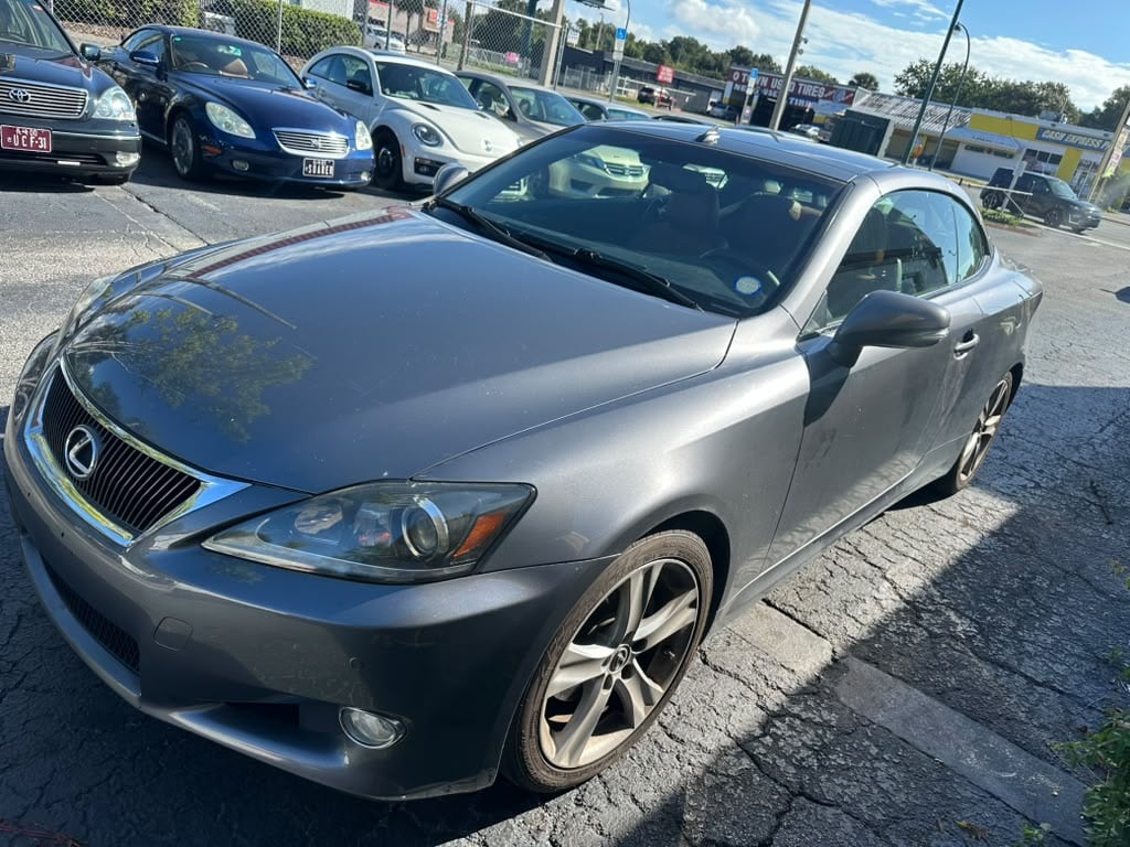 2012 Lexus IS 250C