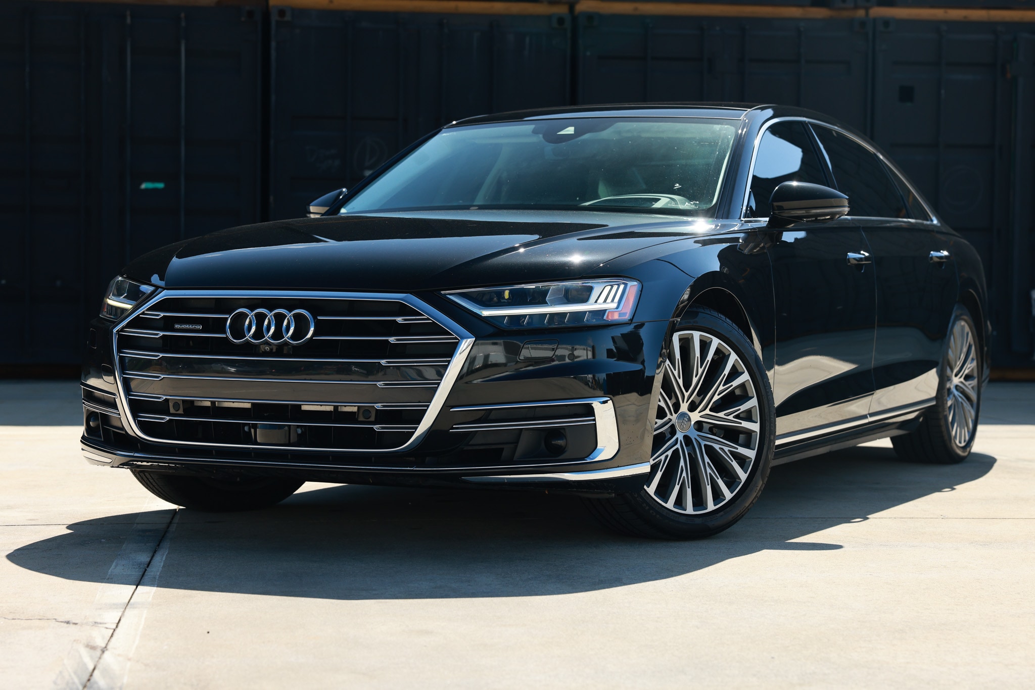 2019 Audi A8