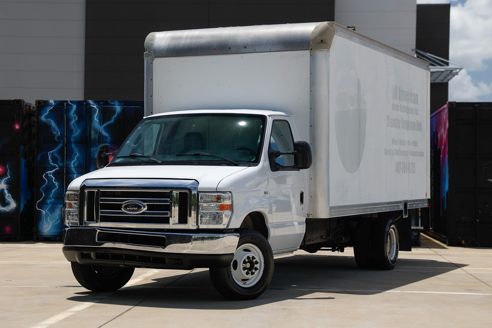 2018 Ford E-Series Cutaway