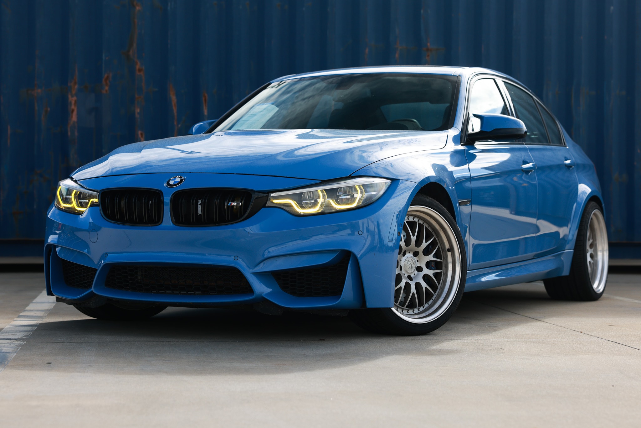 2018 BMW M3 Sedan