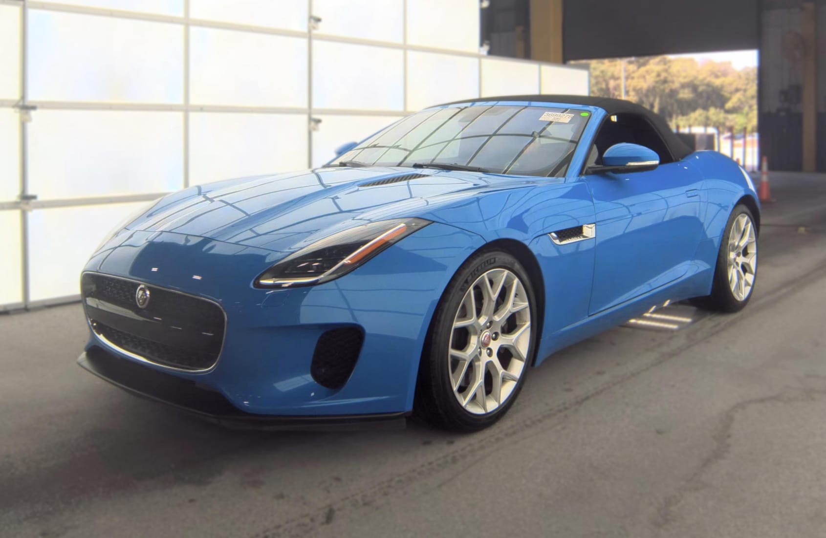 2018 Jaguar F-TYPE