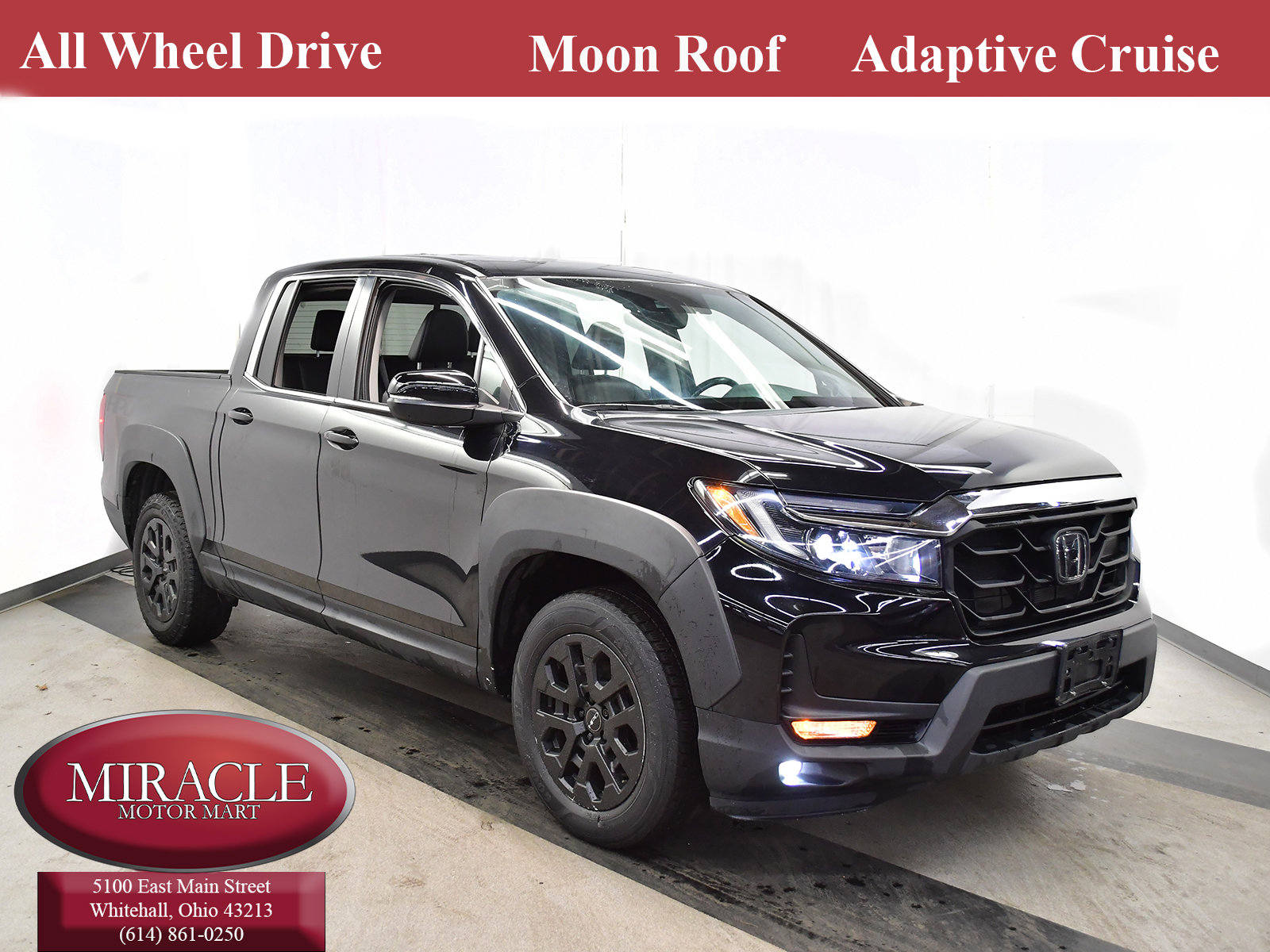 2023 Honda Ridgeline RTL Truck