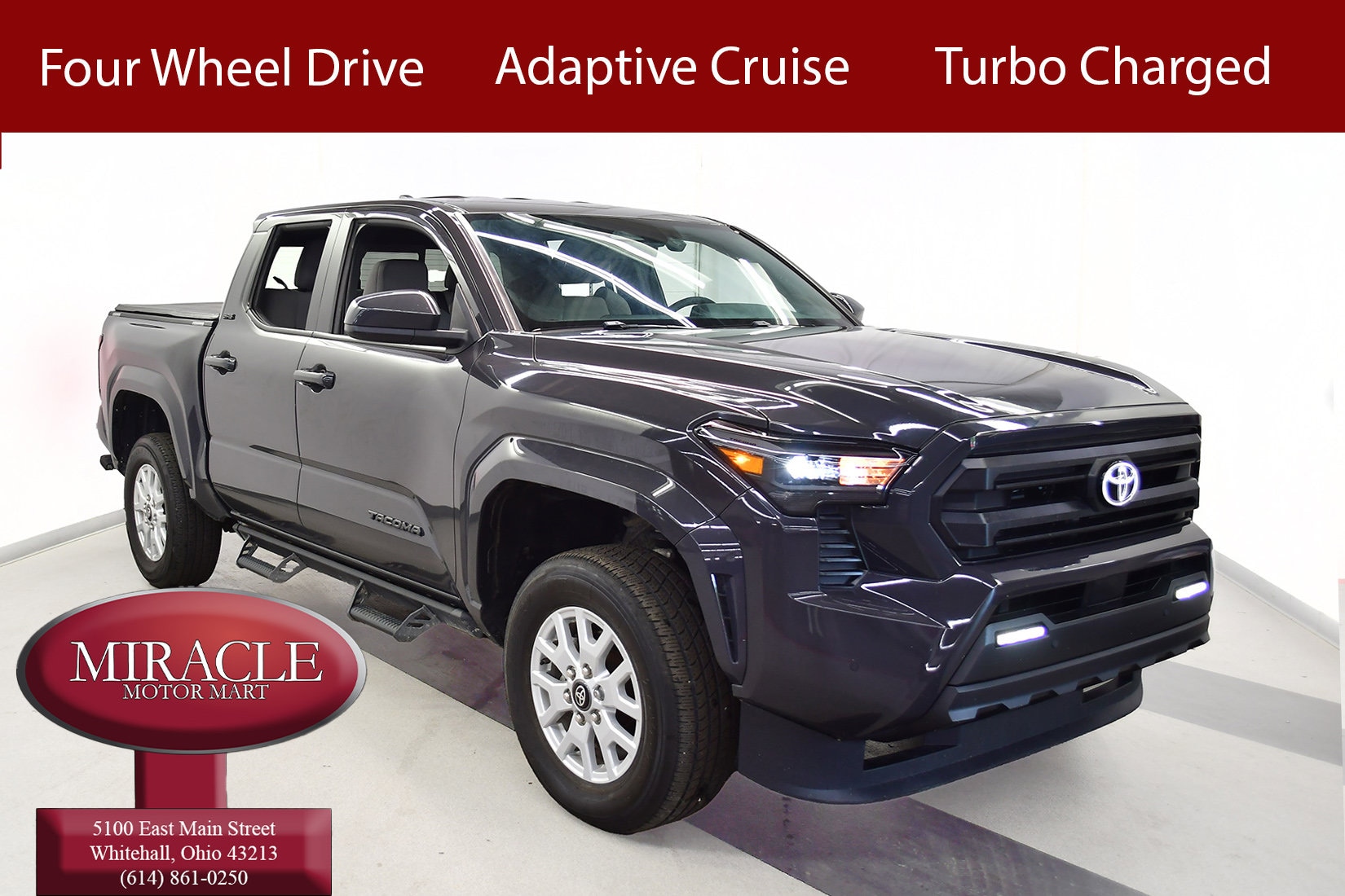 2024 Toyota Tacoma 4WD