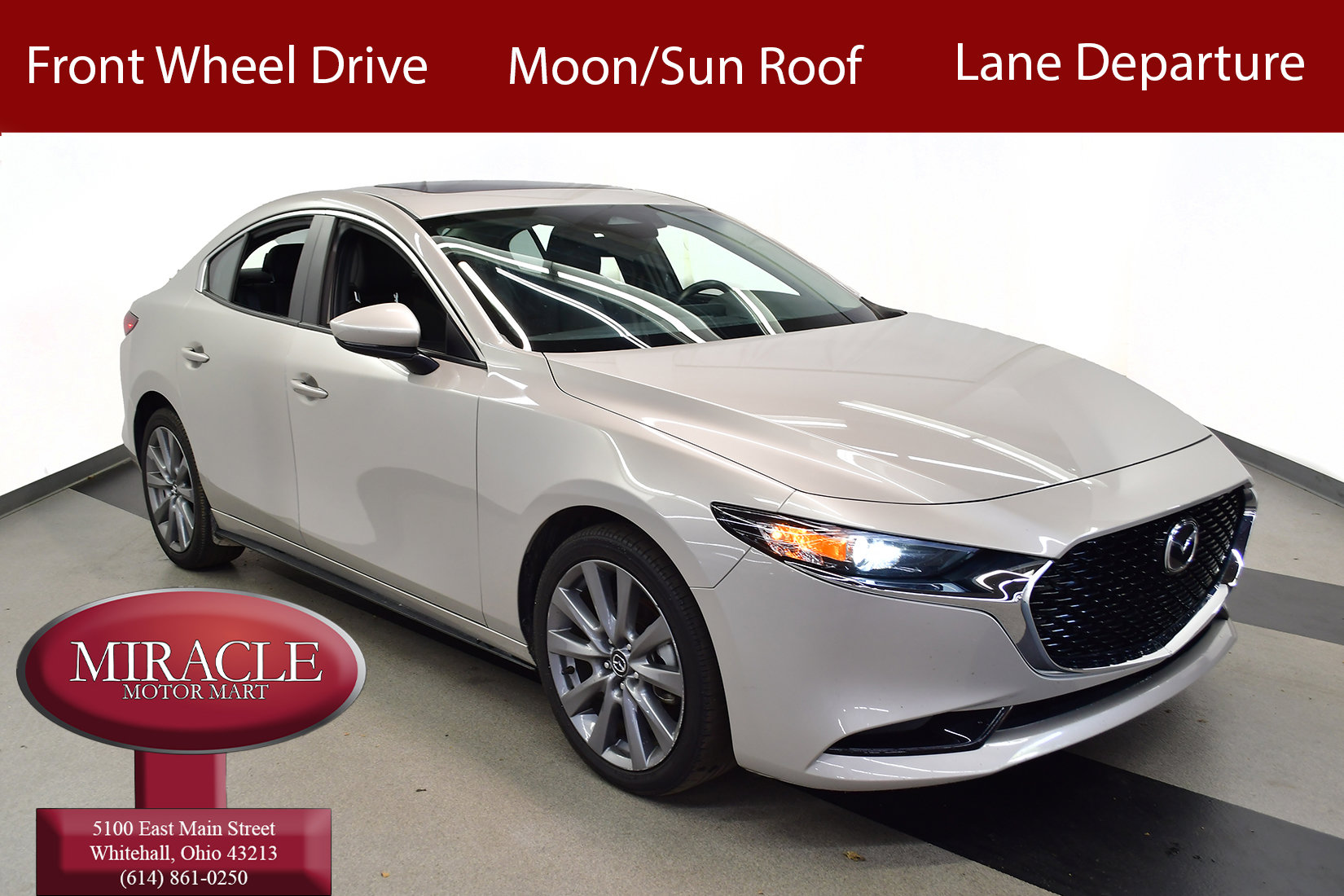 2025 Mazda Mazda3 Sedan