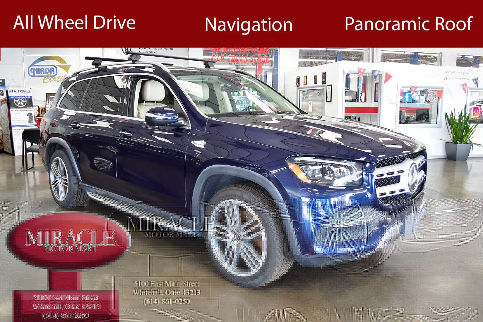 2021 Mercedes-Benz GLS