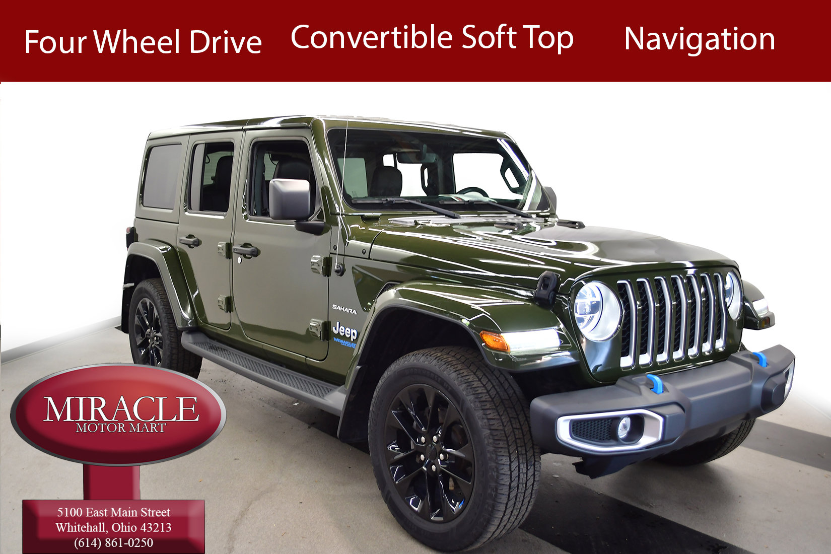 2022 Jeep Wrangler 4xe