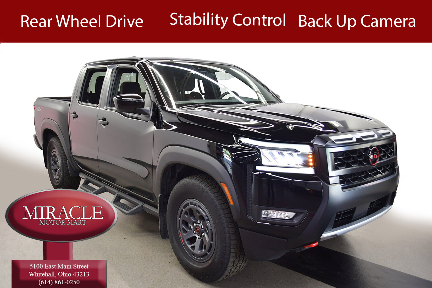 2025 Nissan Frontier