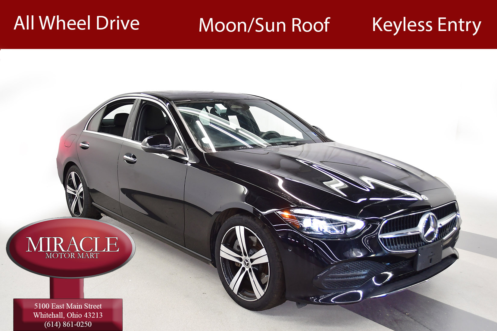 2025 Mercedes-Benz C-Class Sedan