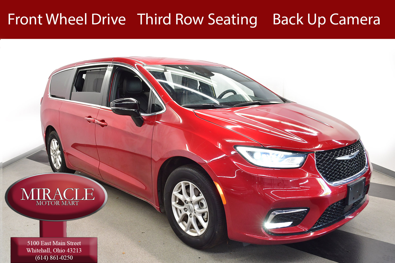2025 Chrysler Pacifica