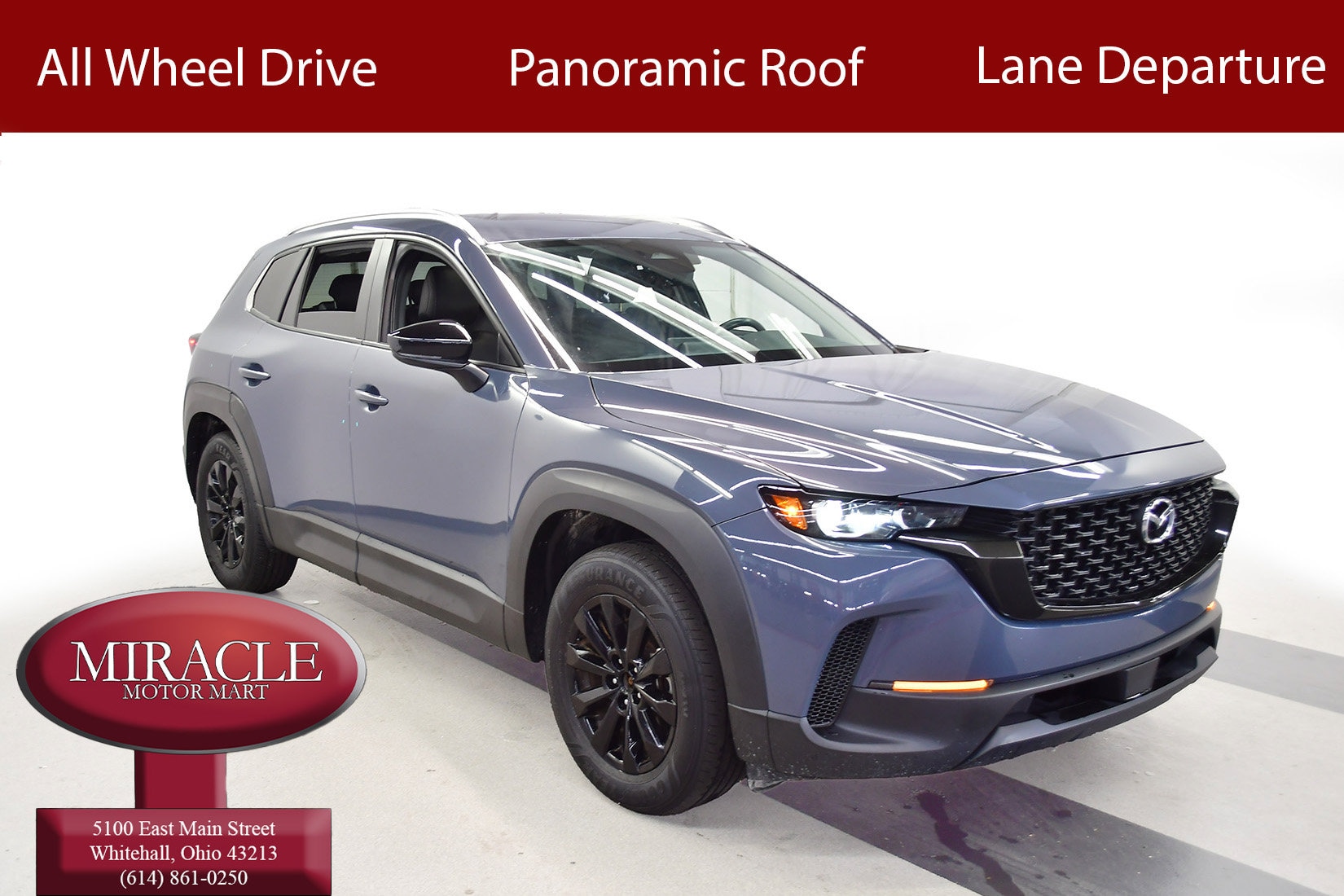 2025 Mazda CX-50