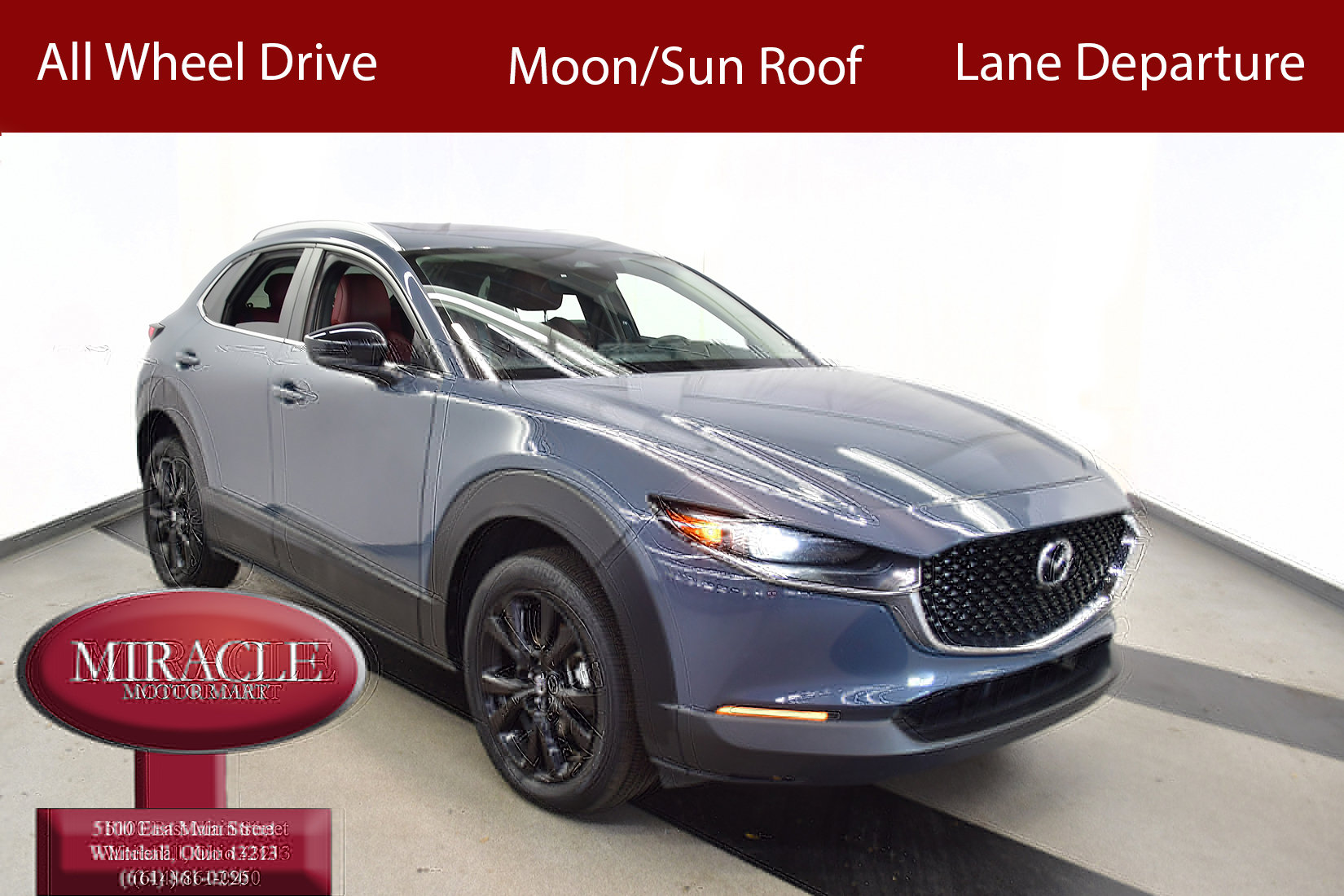 2025 Mazda CX-30