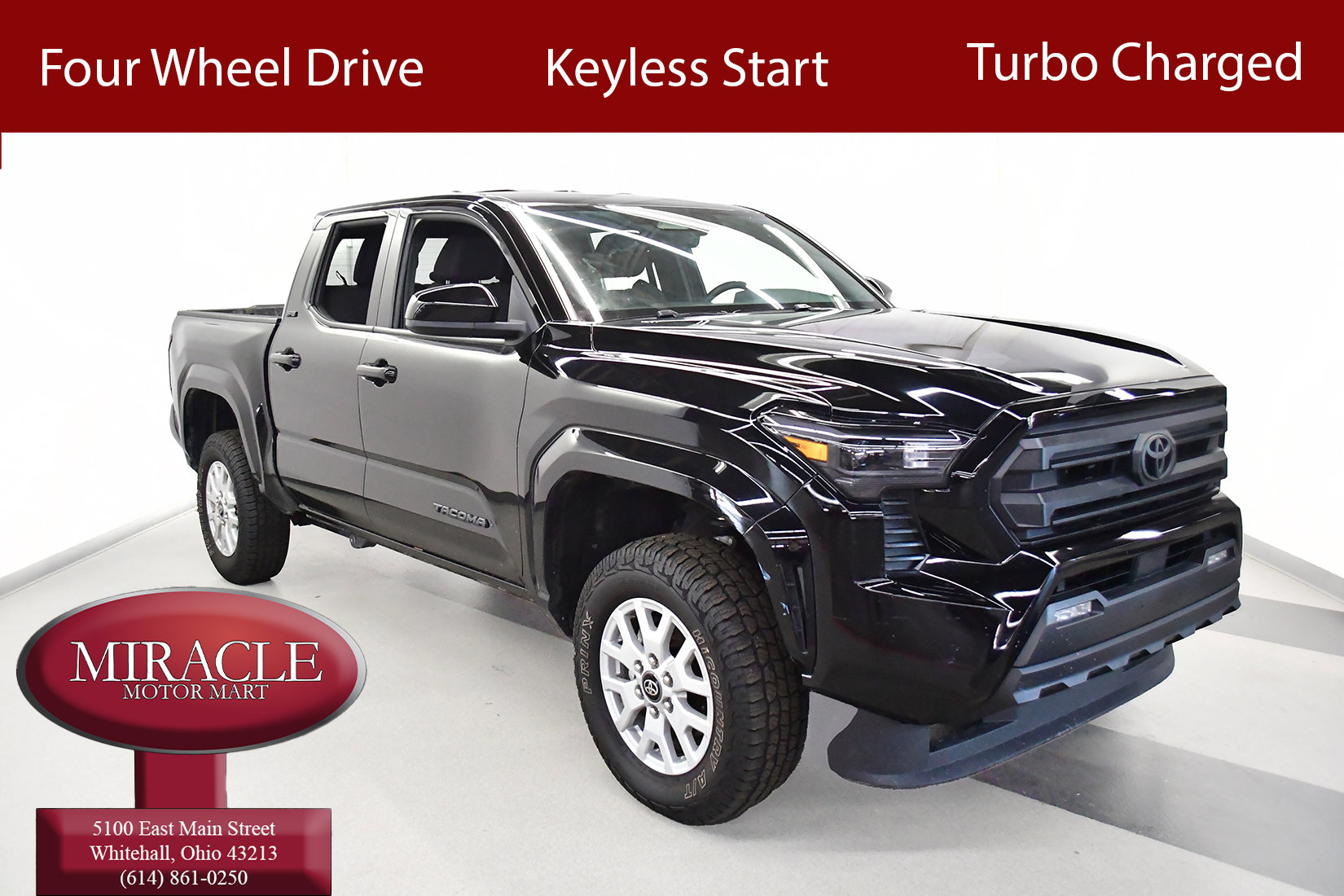 2025 Toyota Tacoma 4WD
