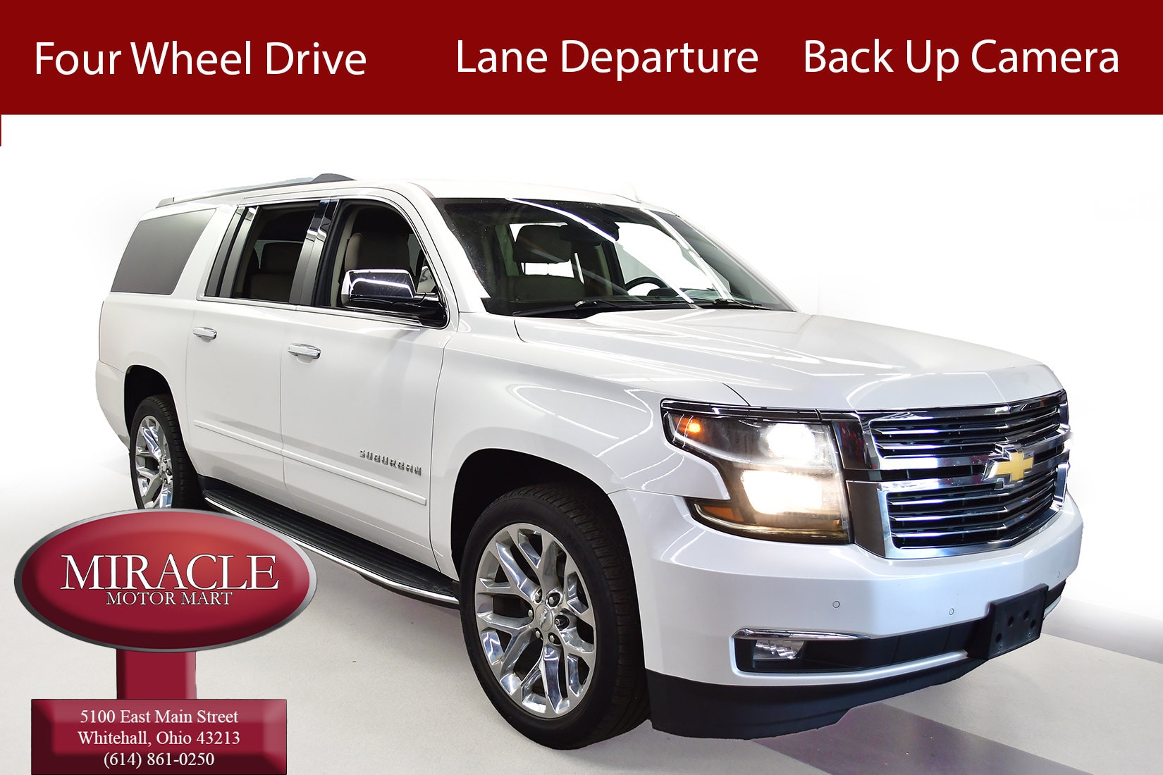 2018 Chevrolet Suburban