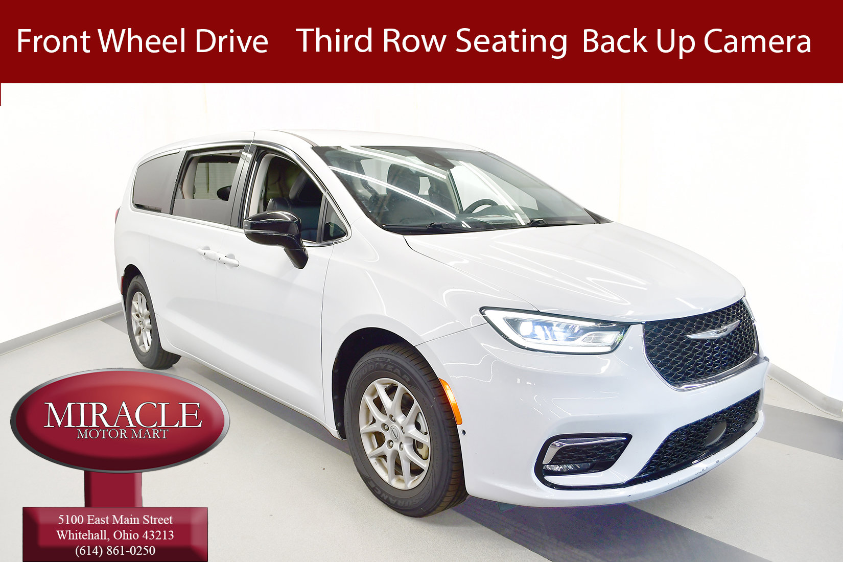 2024 Chrysler Pacifica