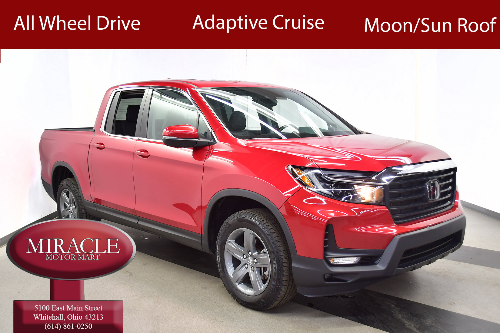 2023 Honda Ridgeline