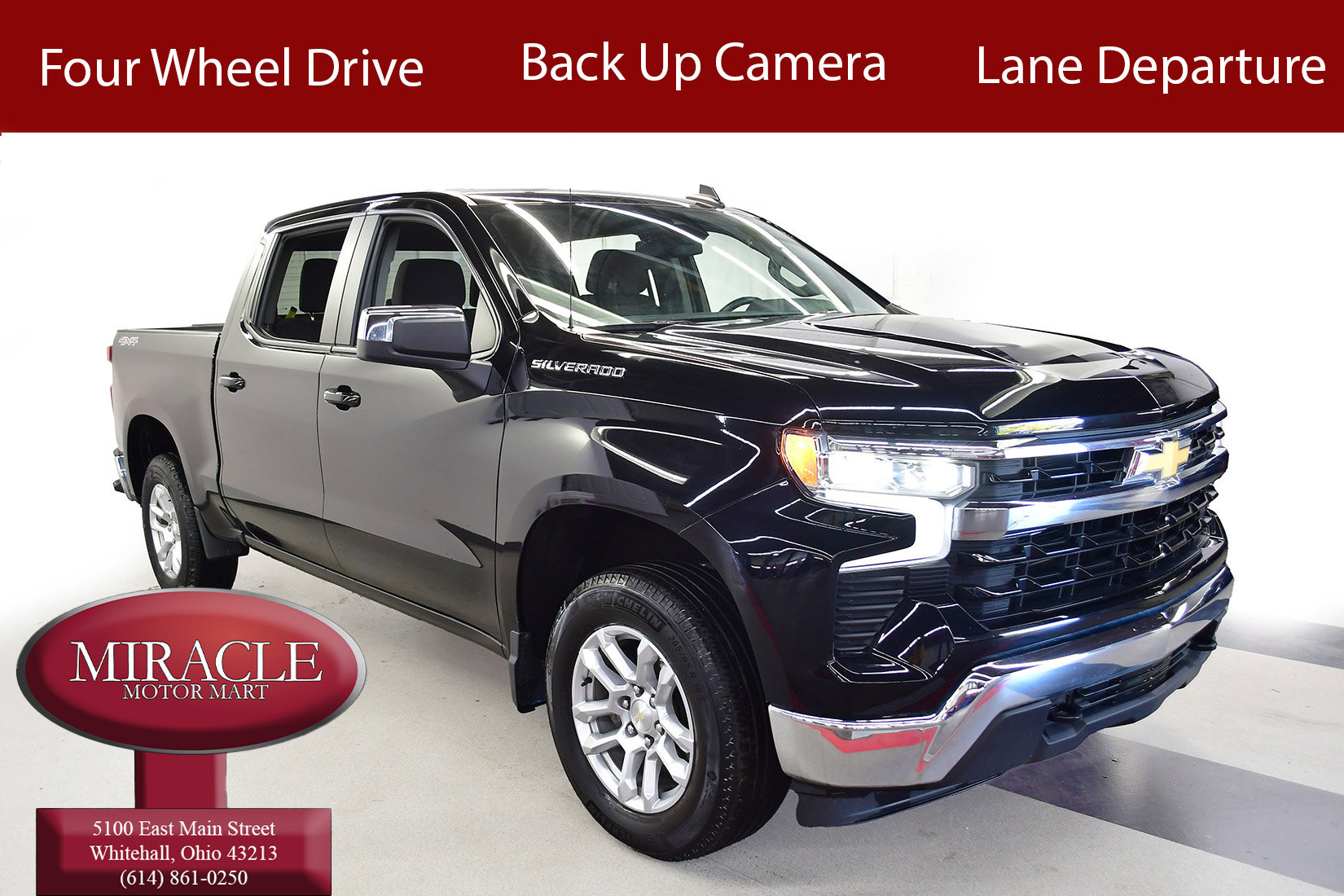 2023 Chevrolet Silverado 1500 LT