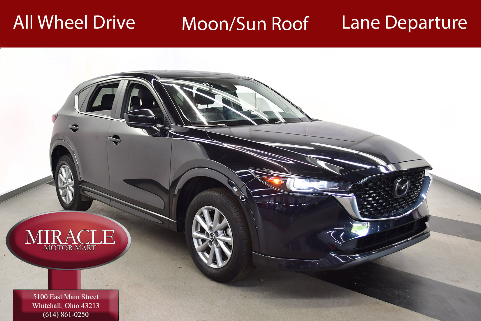 2025 Mazda CX-5
