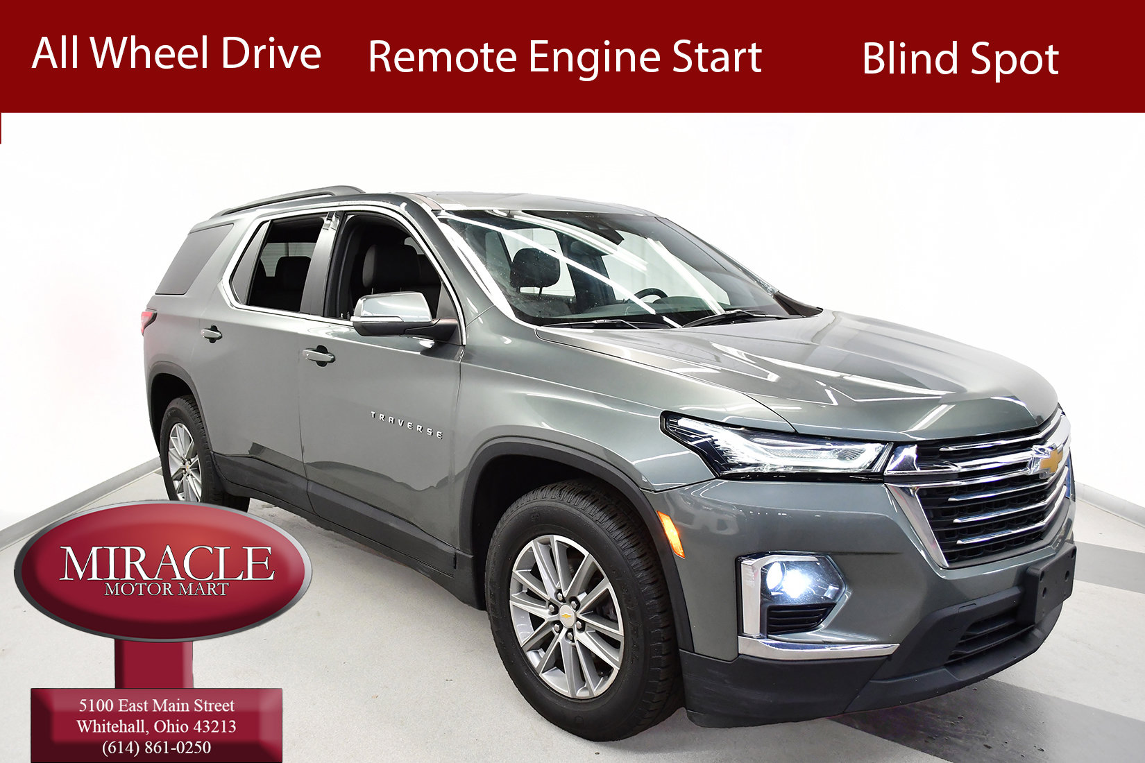 2023 Chevrolet Traverse