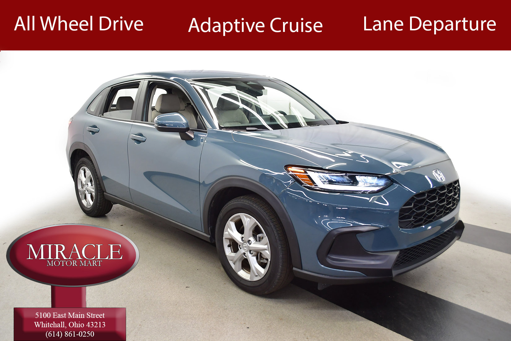 2025 Honda HR-V