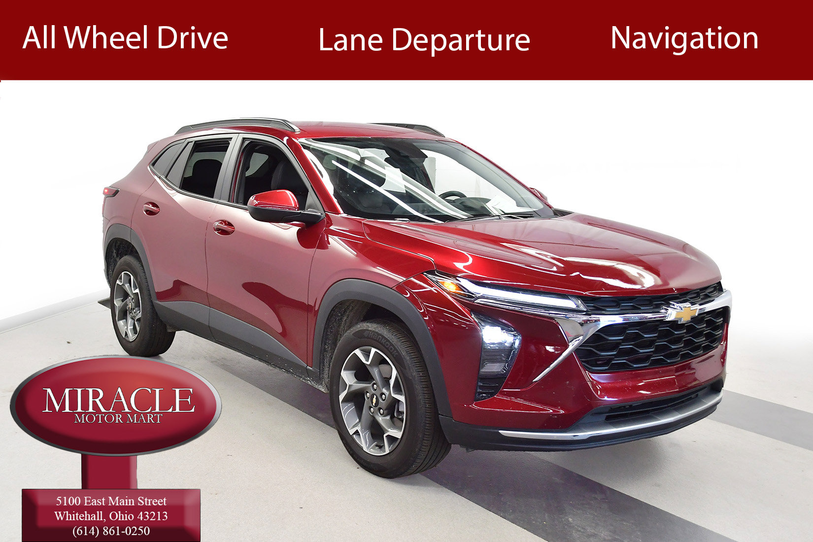 2025 Chevrolet Trax